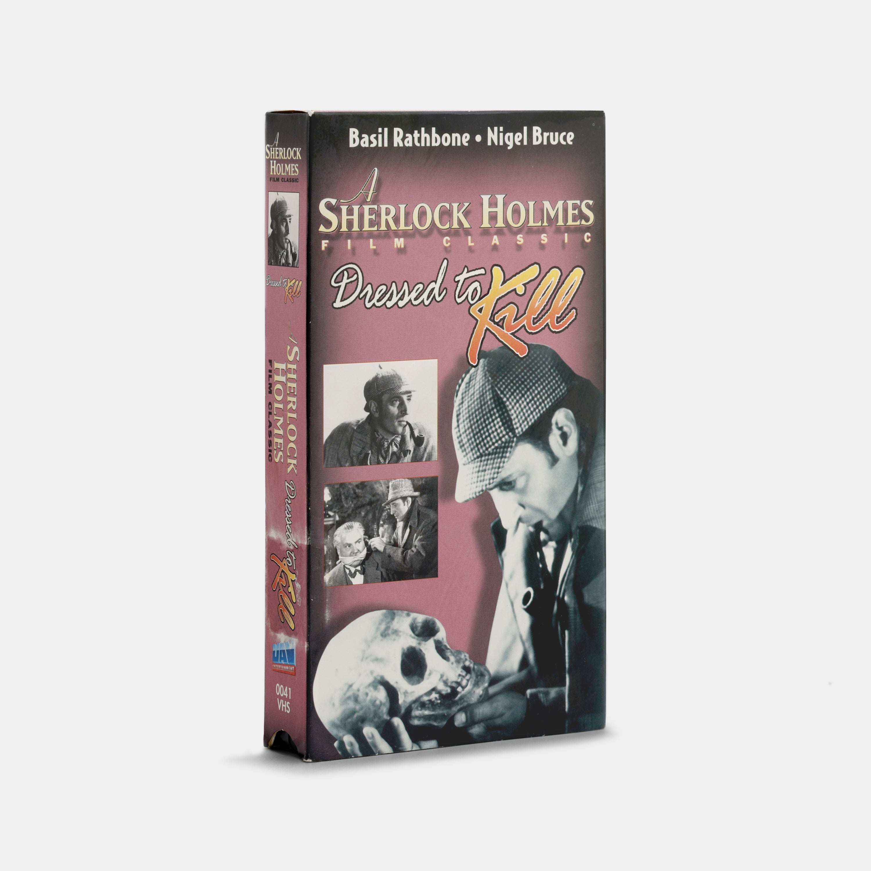 Dressed to Kill VHS Tape