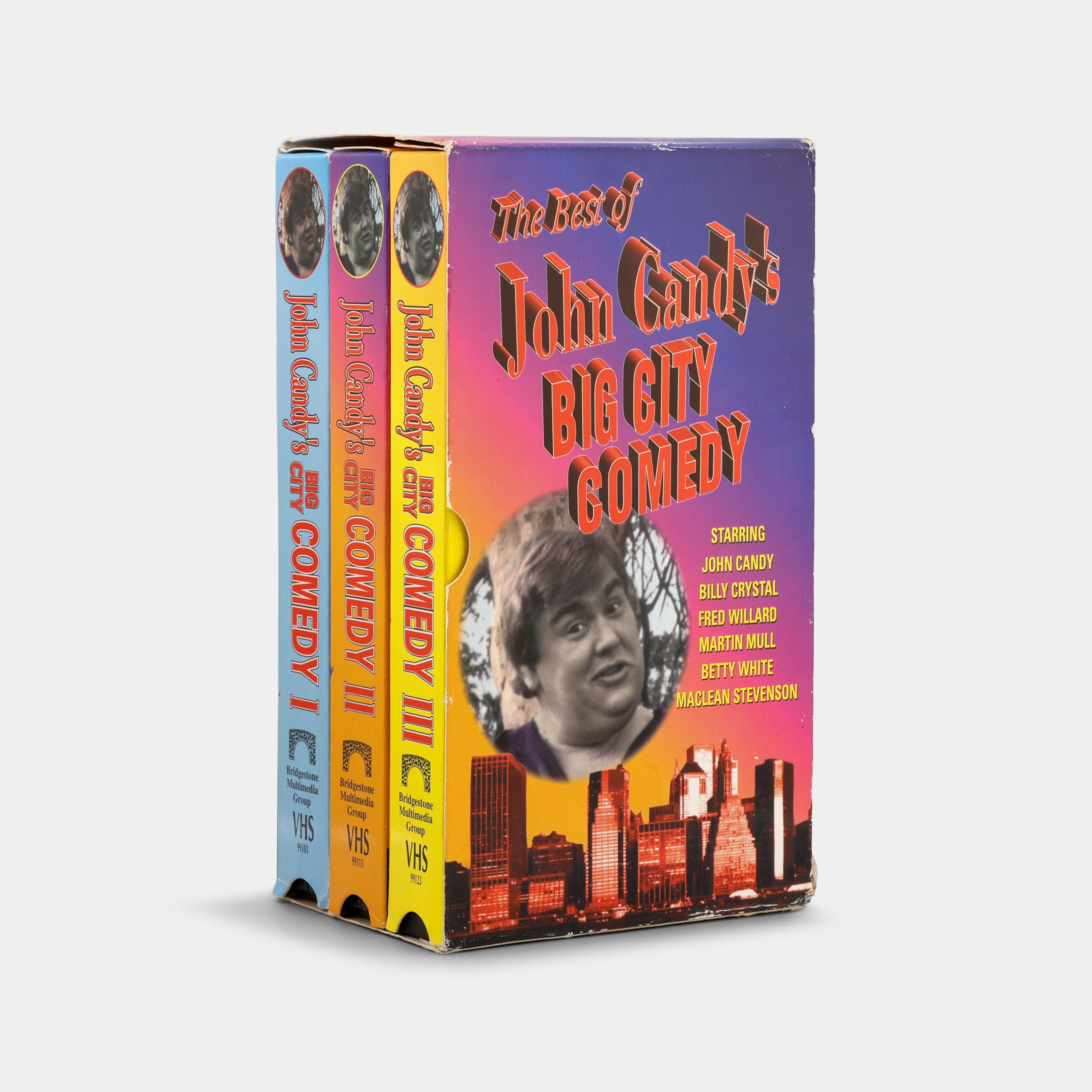 The Best of John Candy's Big City Comedy VHS Tape Set