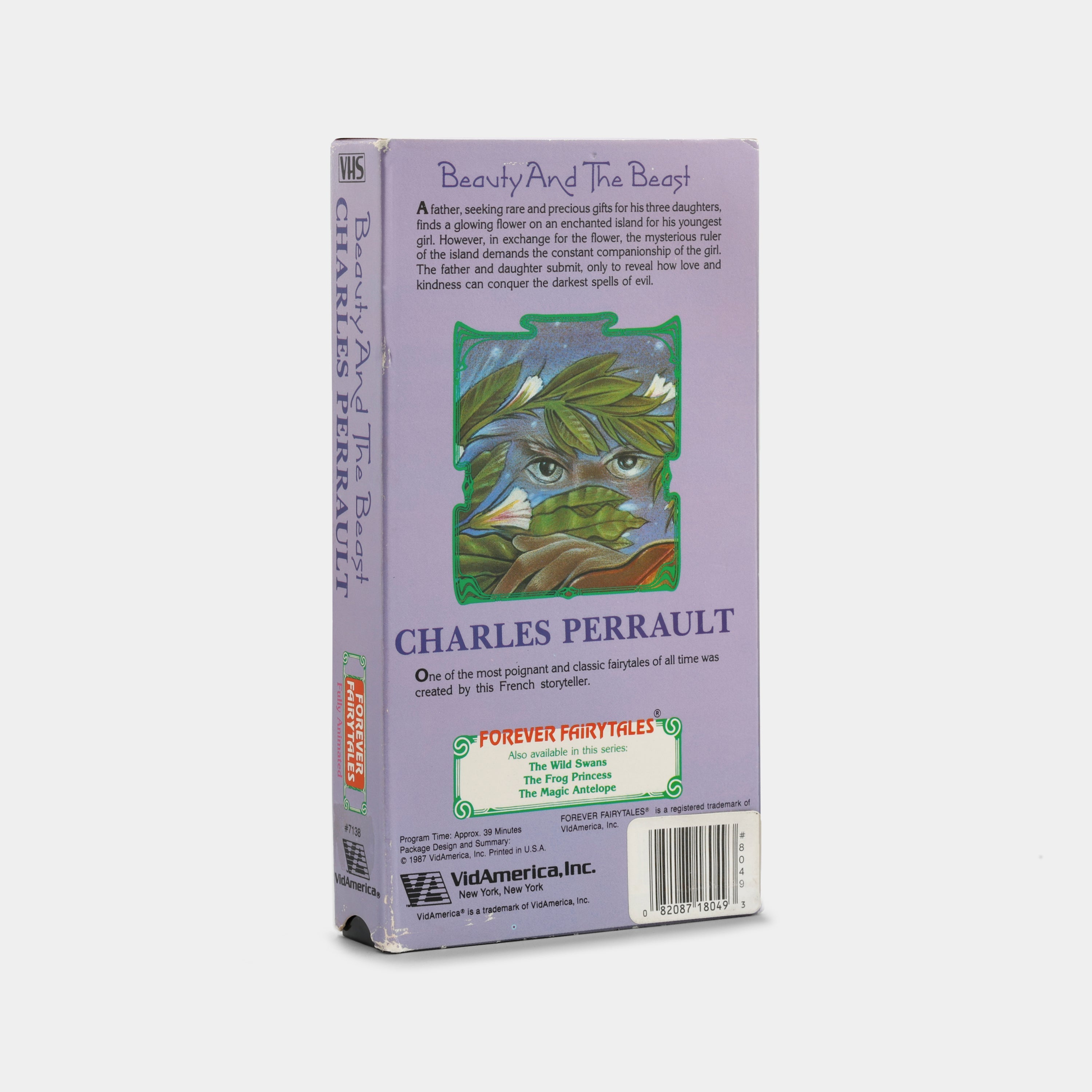 Beauty and the Beast VHS Tape