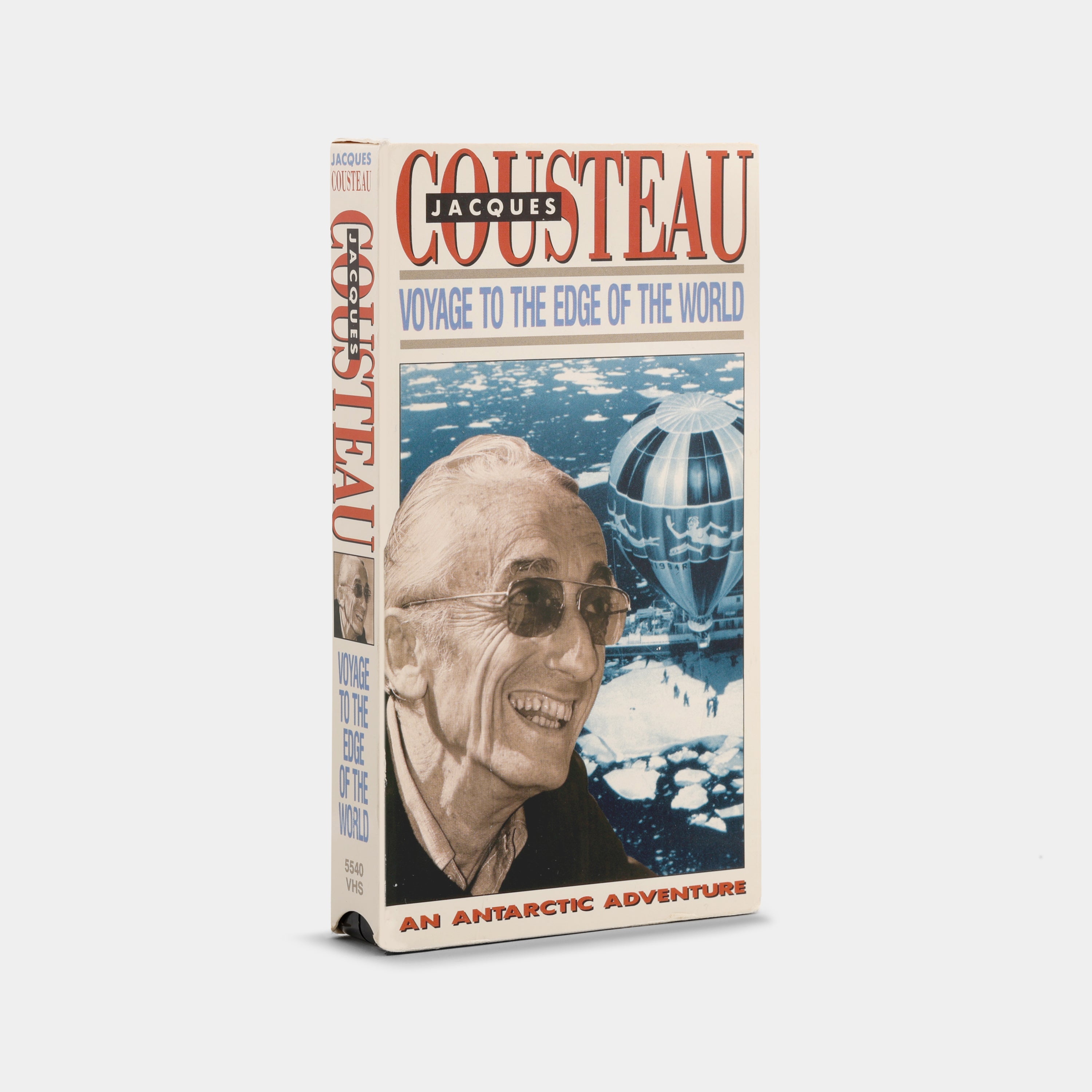 Voyage to the Edge of the World VHS Tape