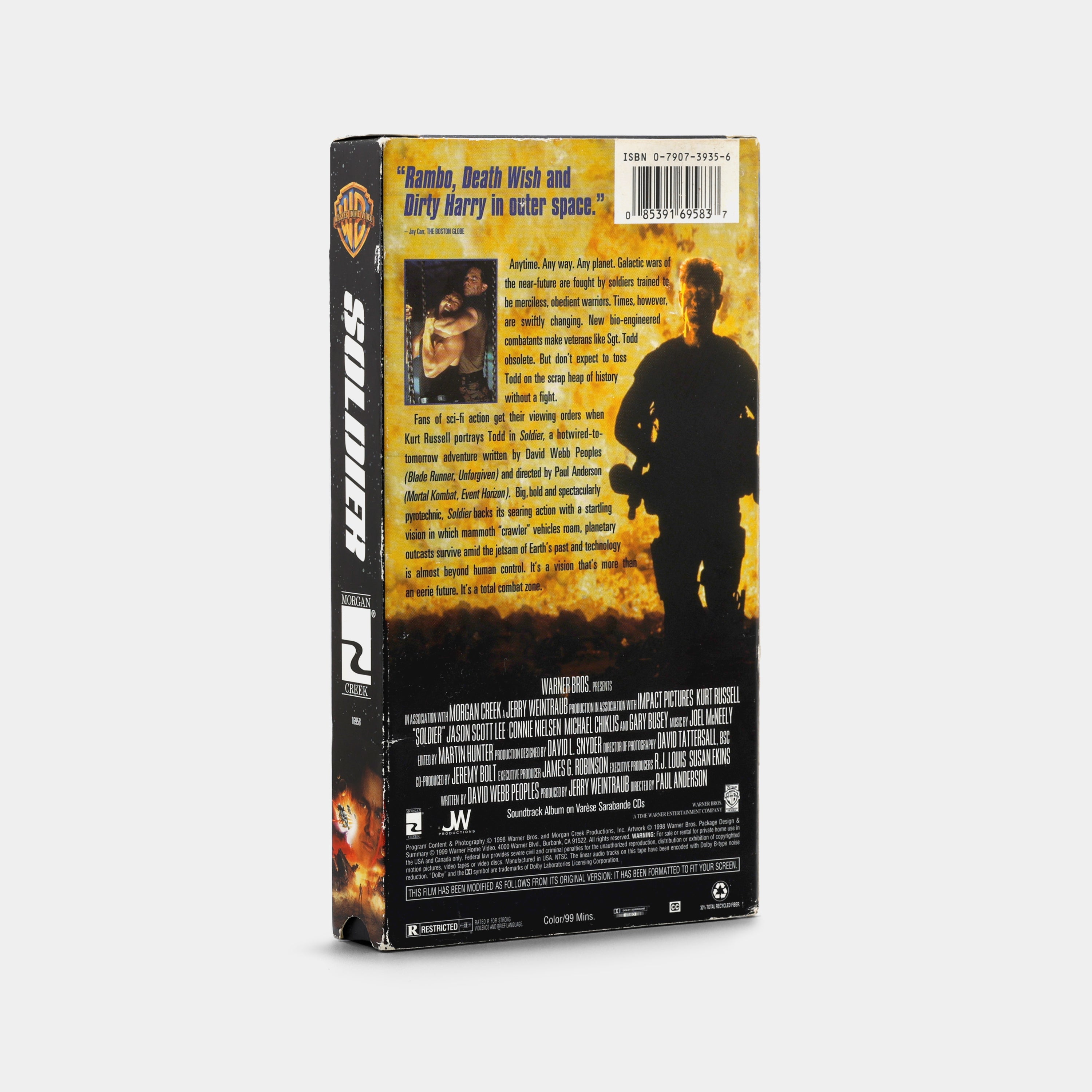 Soldier VHS Tape