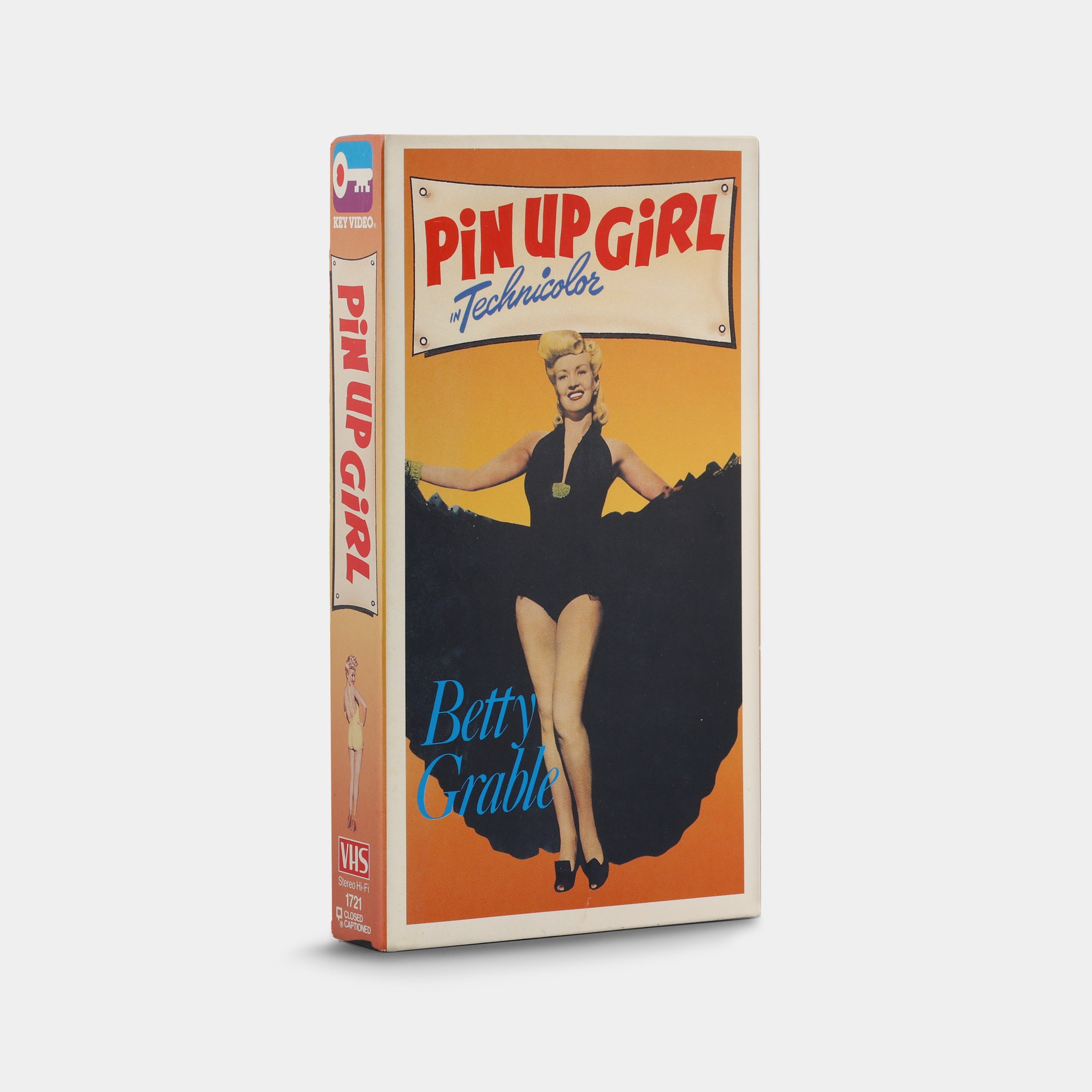 Pin Up Girl VHS Tape