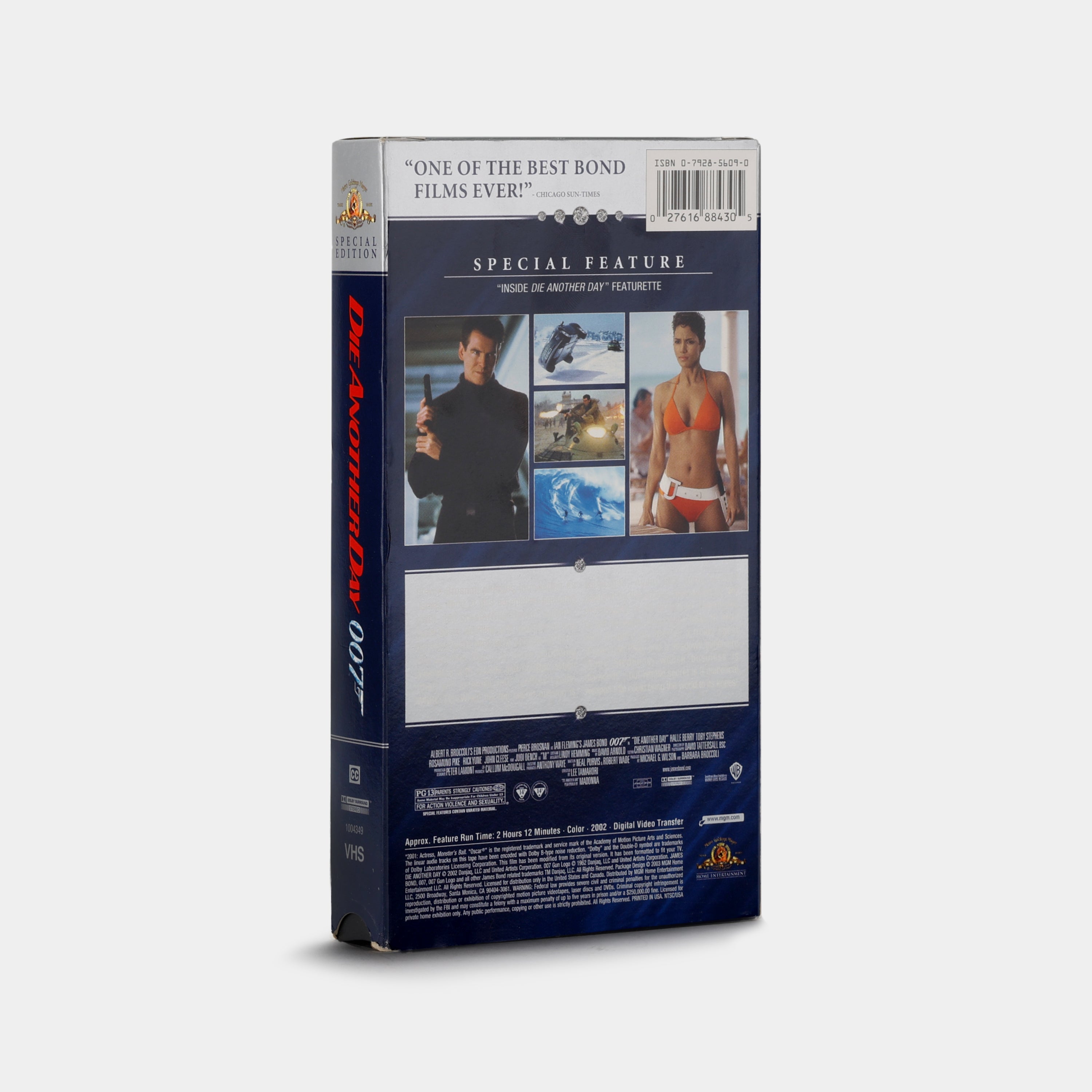 Die Another Day VHS Tape