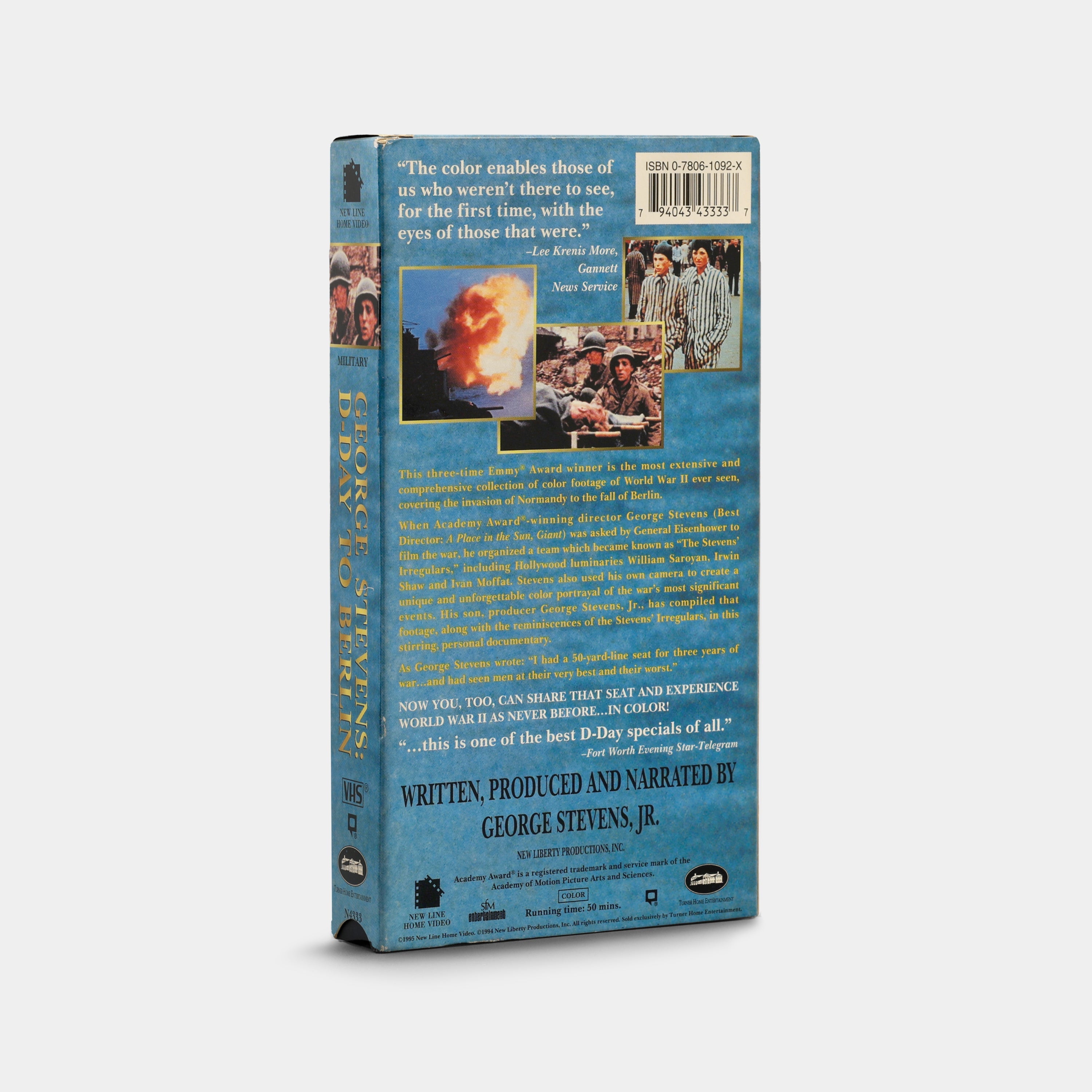 George Stevens: D-Day to Berlin VHS Tape