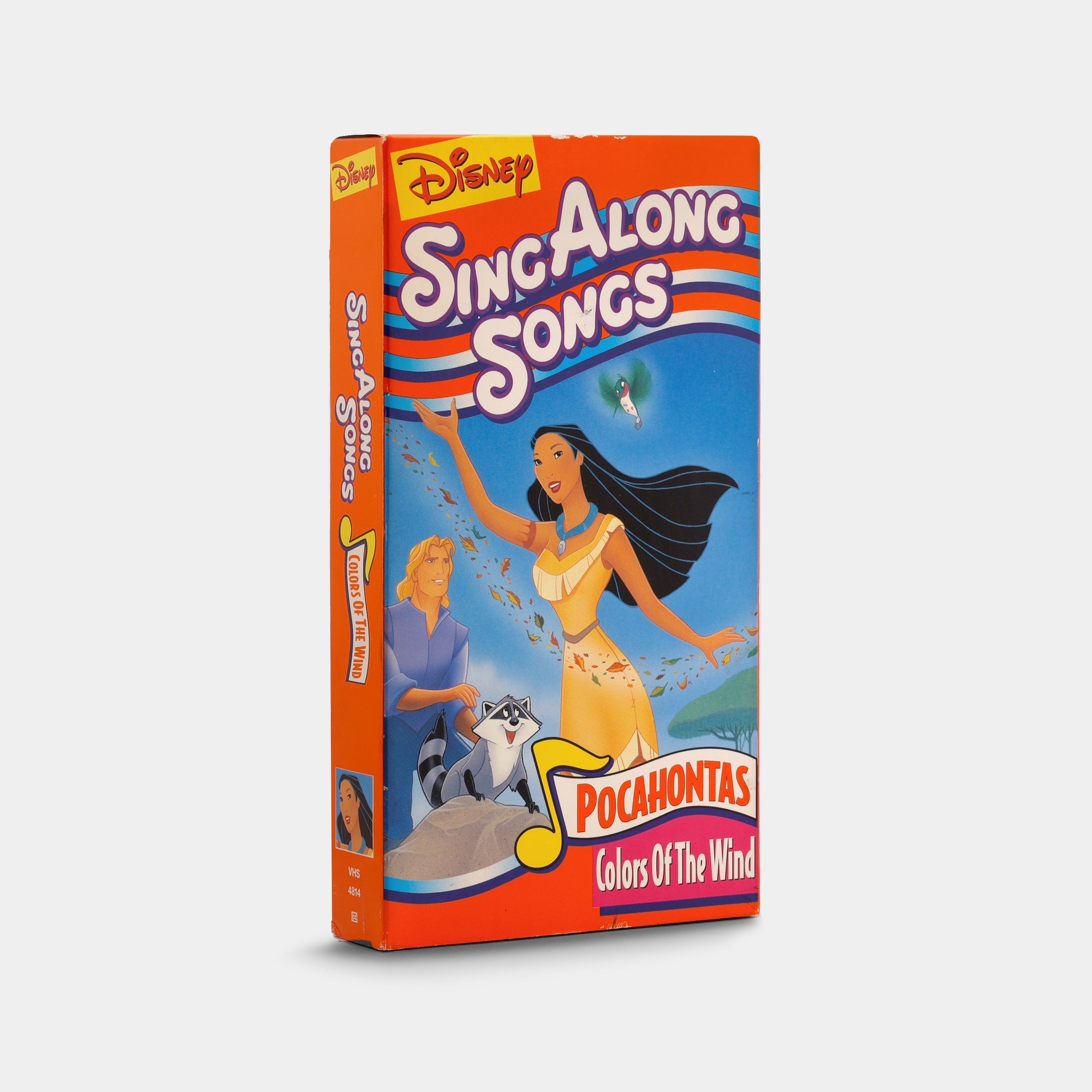 Disney Sing-Along Songs: Colors of the Wind VHS Tape
