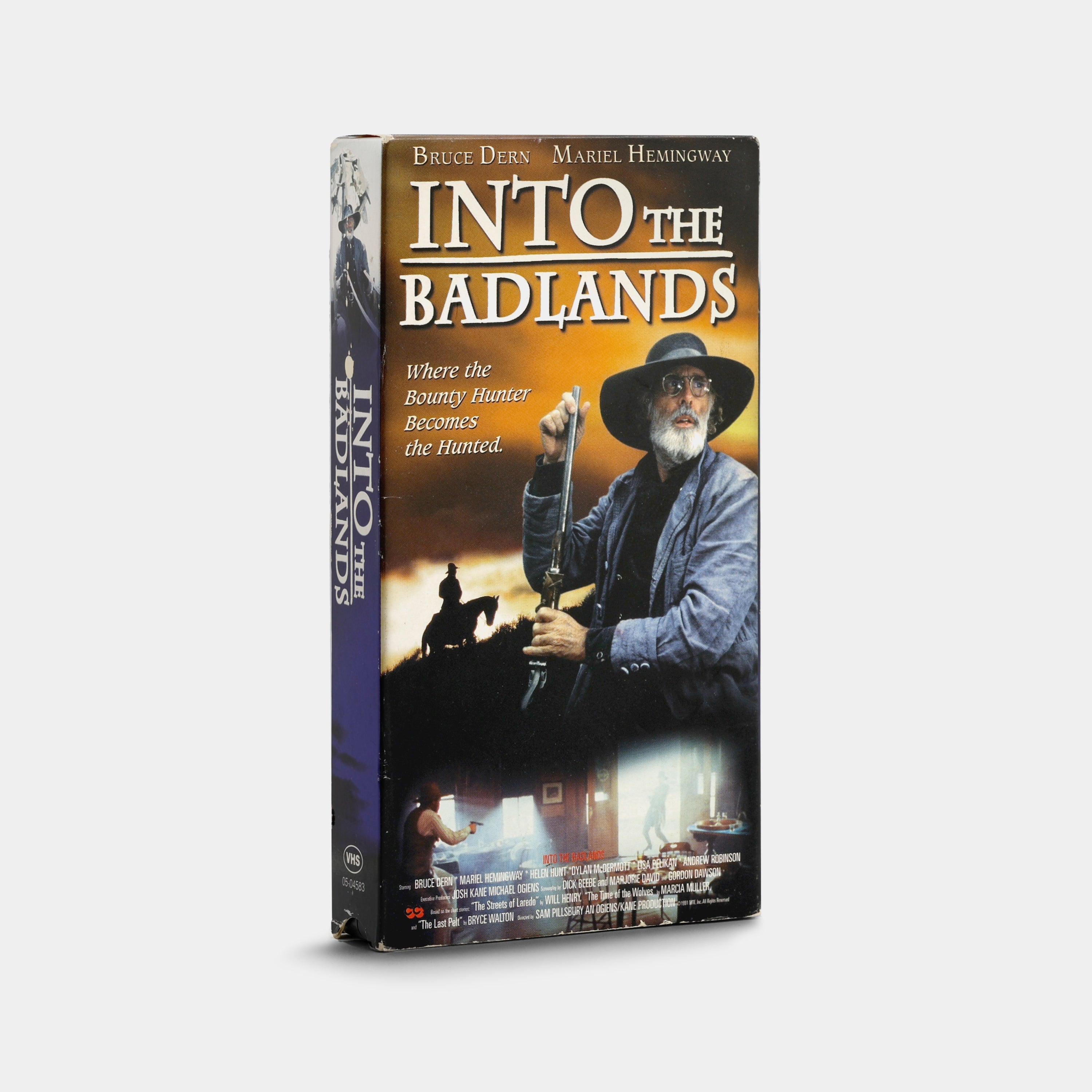 Into the Badlands VHS Tape