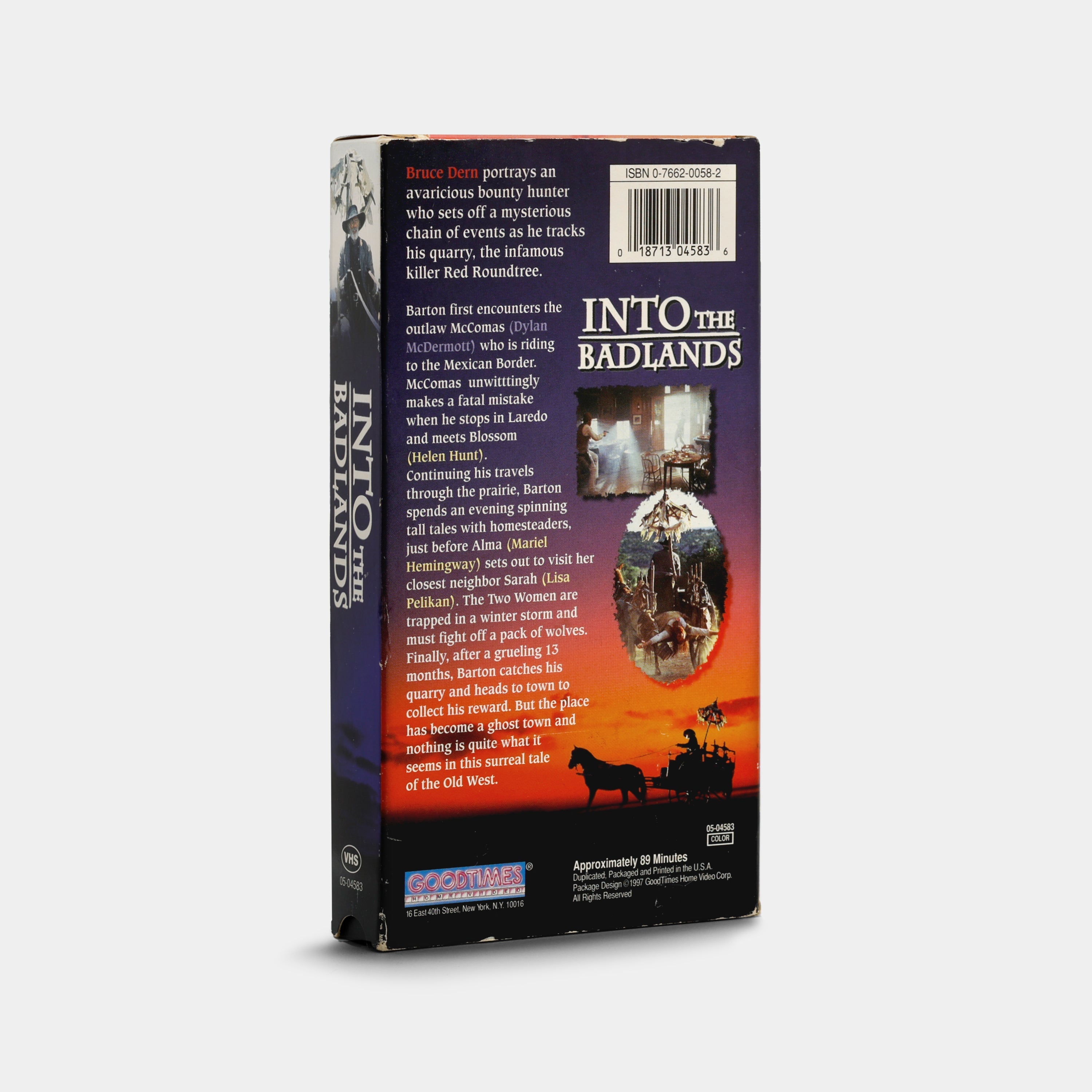 Into the Badlands VHS Tape