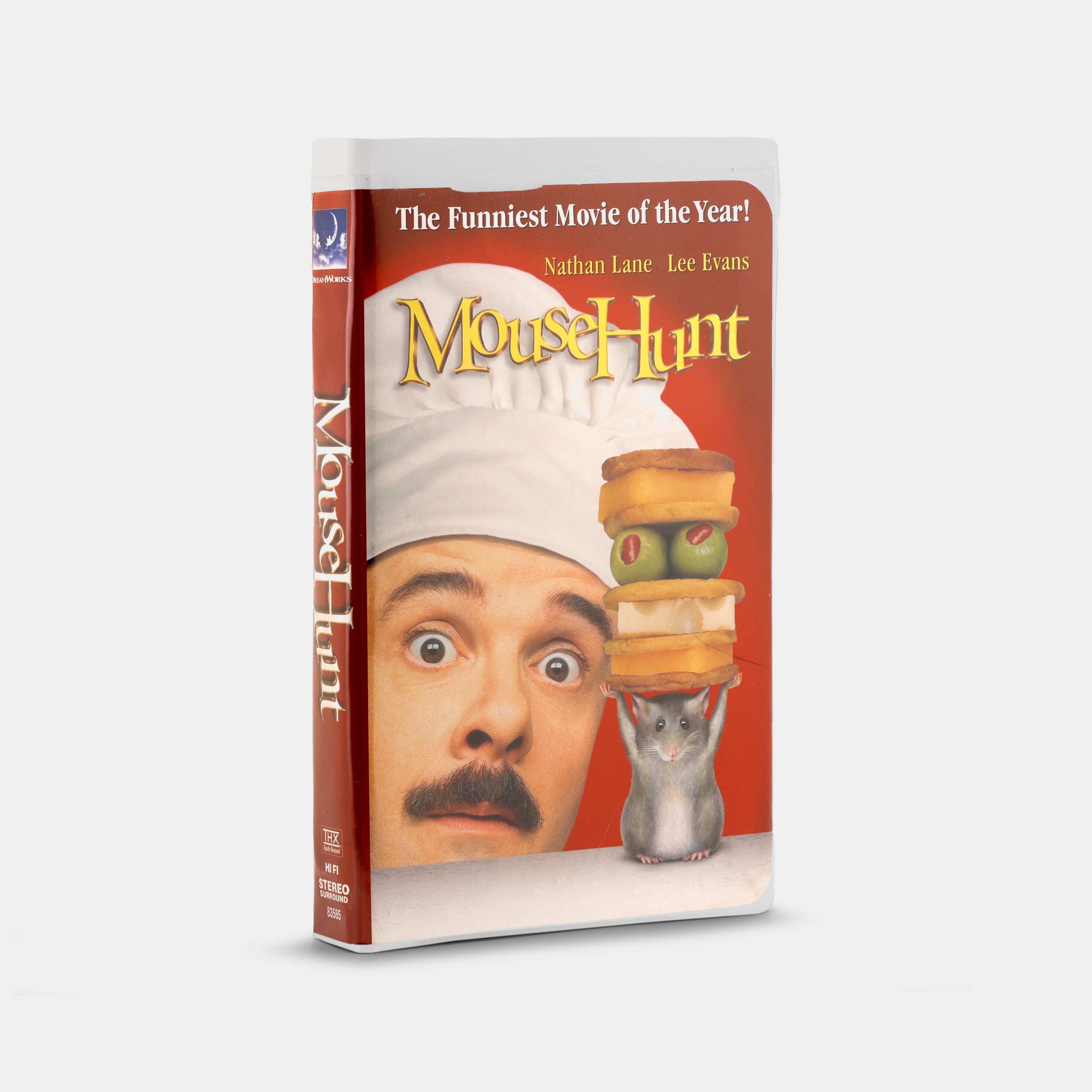 Mouse Hunt VHS Tape