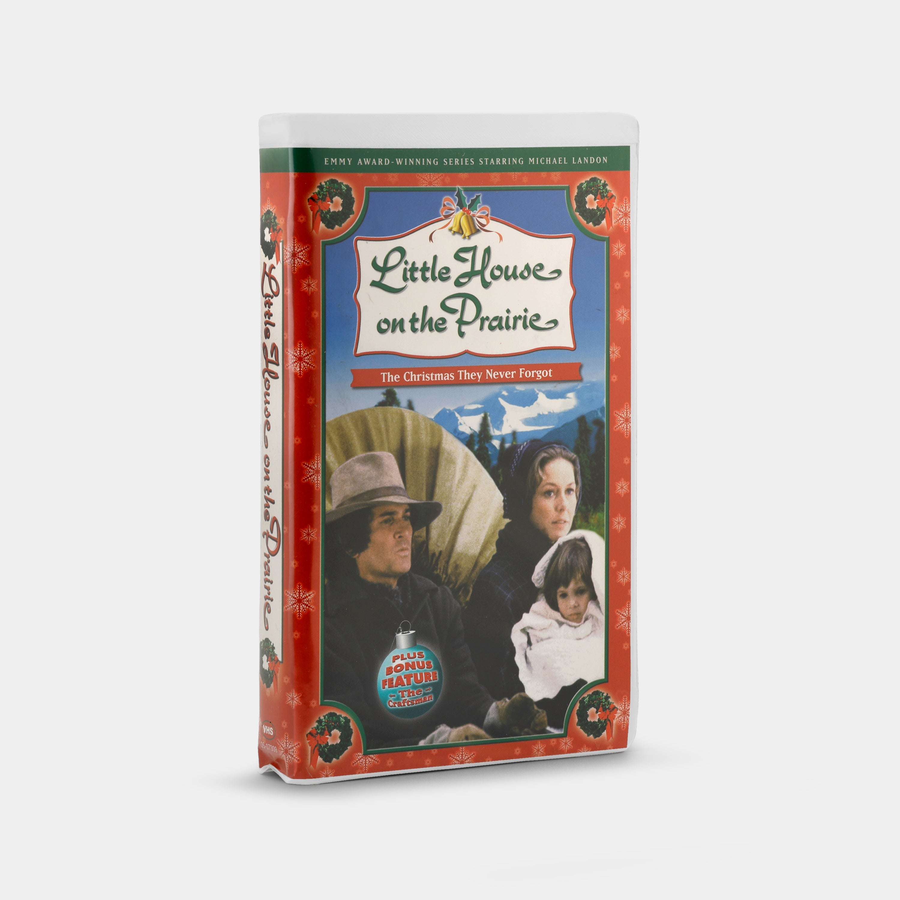 Little House on the Prairie: The Christmas They Never Forgot VHS Tape