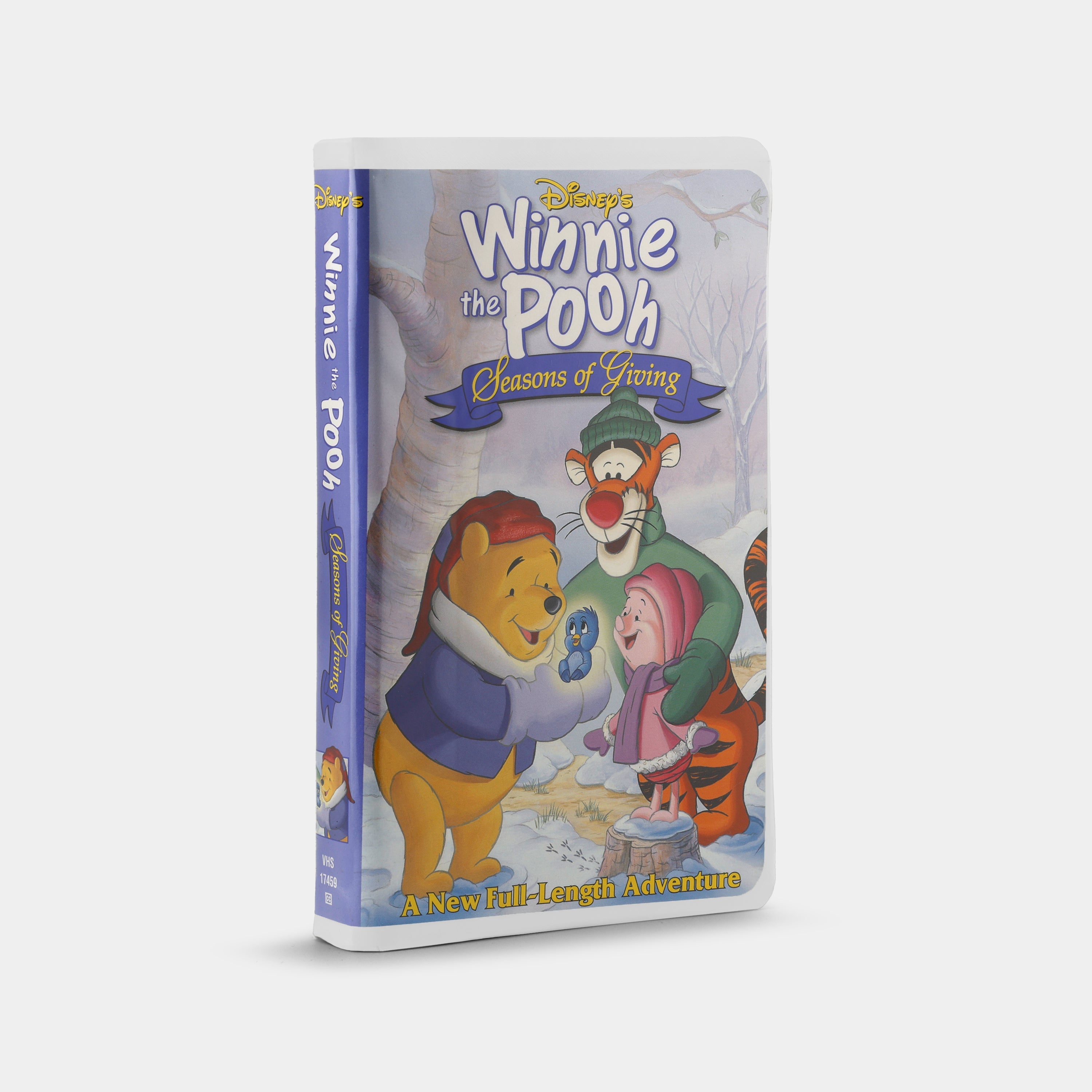 Winnie the Pooh: Seasons of Giving VHS Tape
