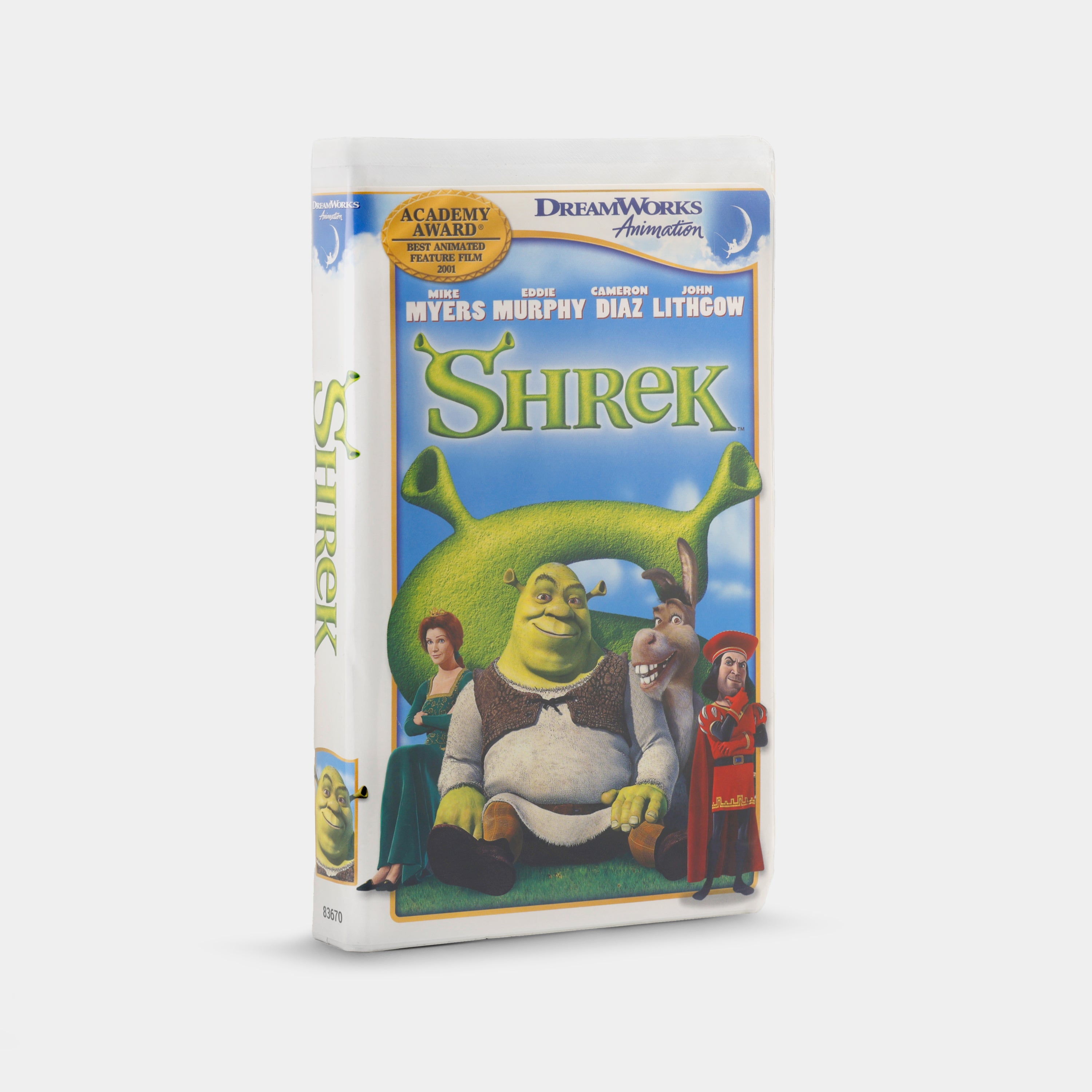 Shrek VHS Tape
