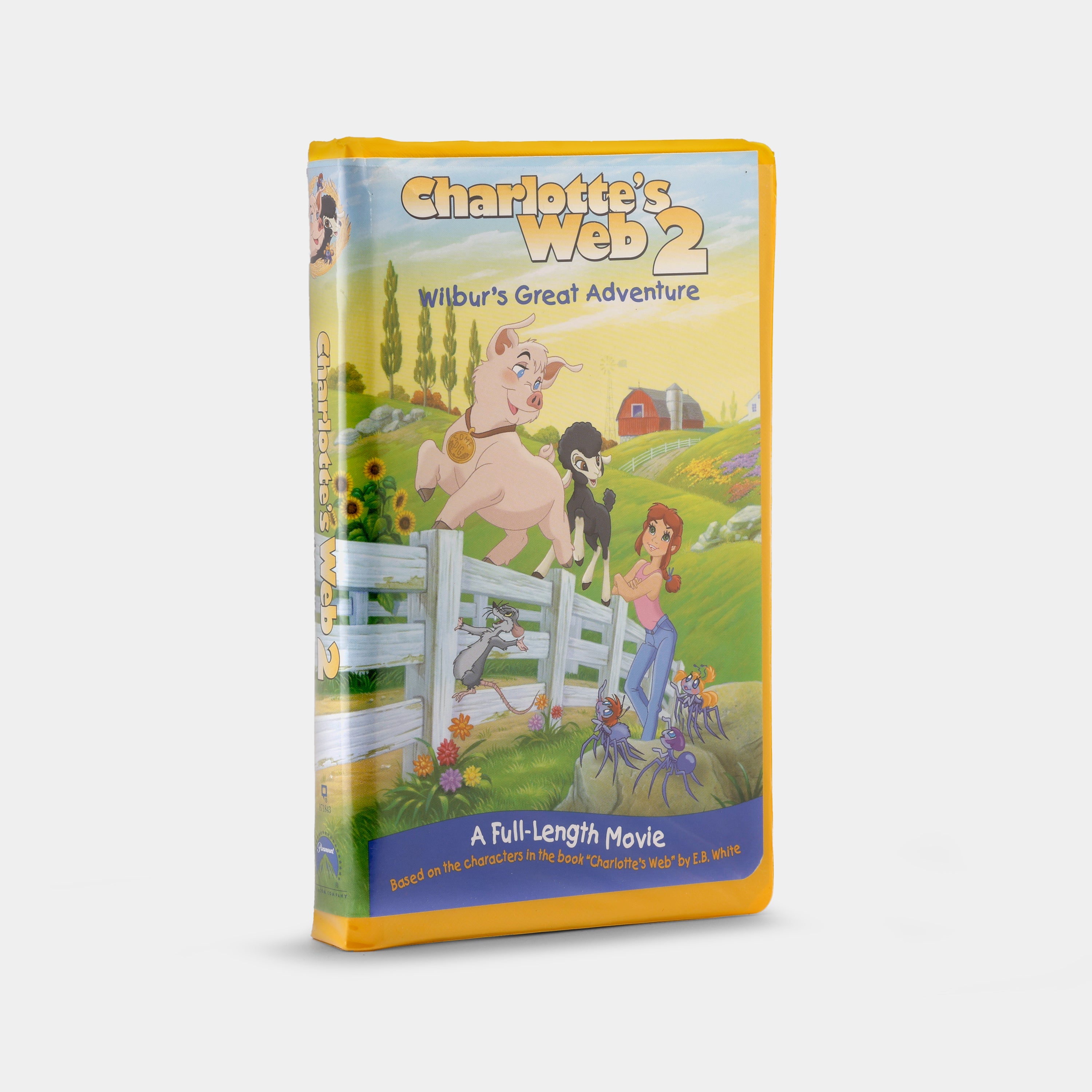 Charlotte's Web 2: Wilbur's Great Adventure VHS Tape