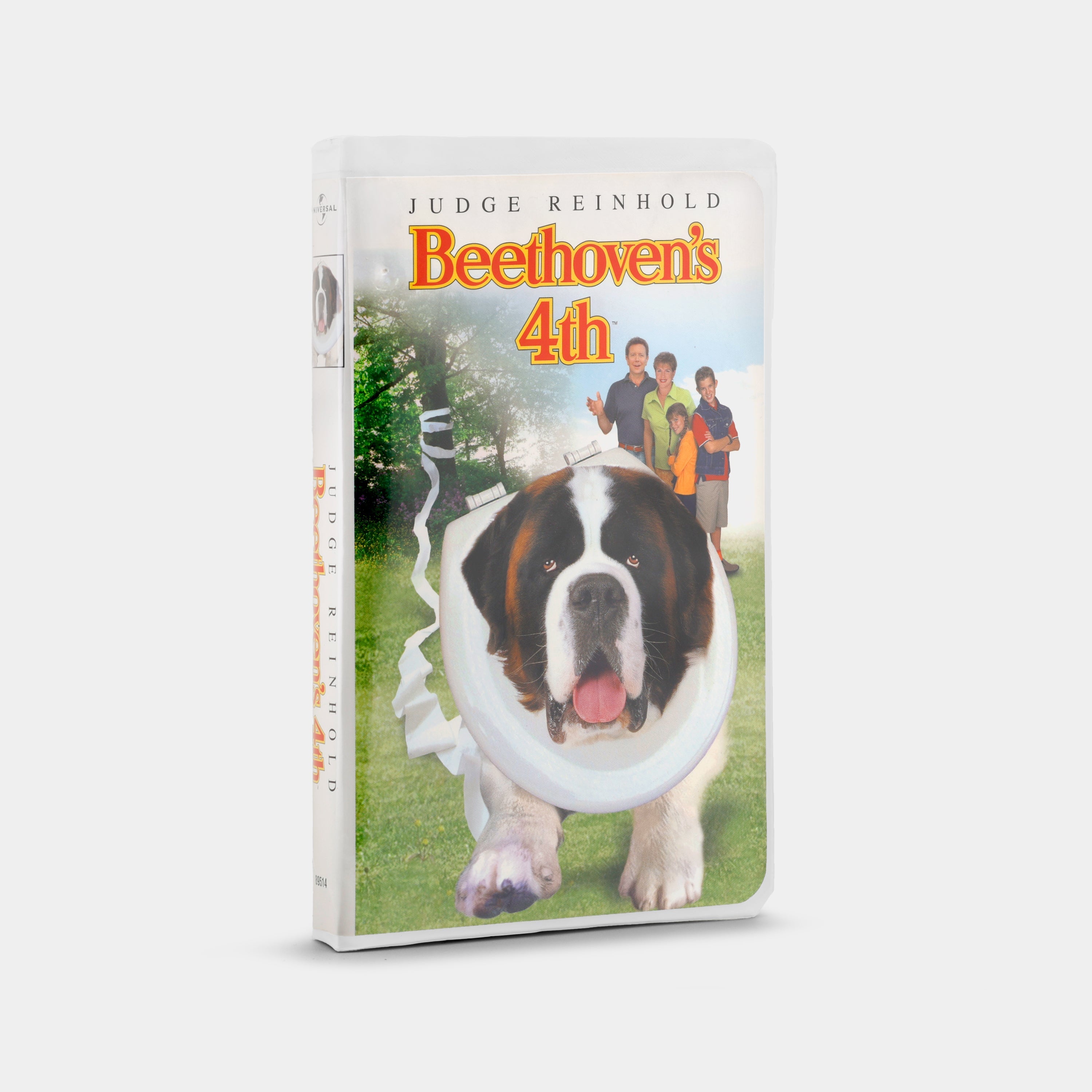 Beethoven's 4th VHS Tape