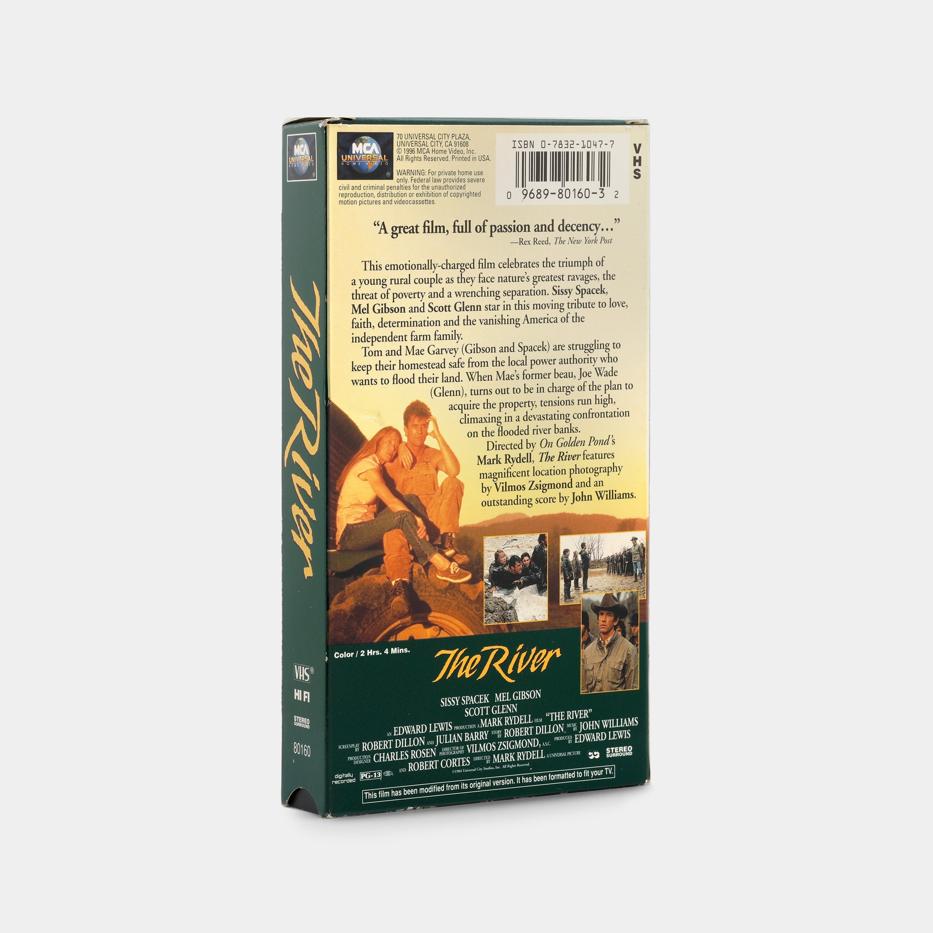 The River VHS Tape