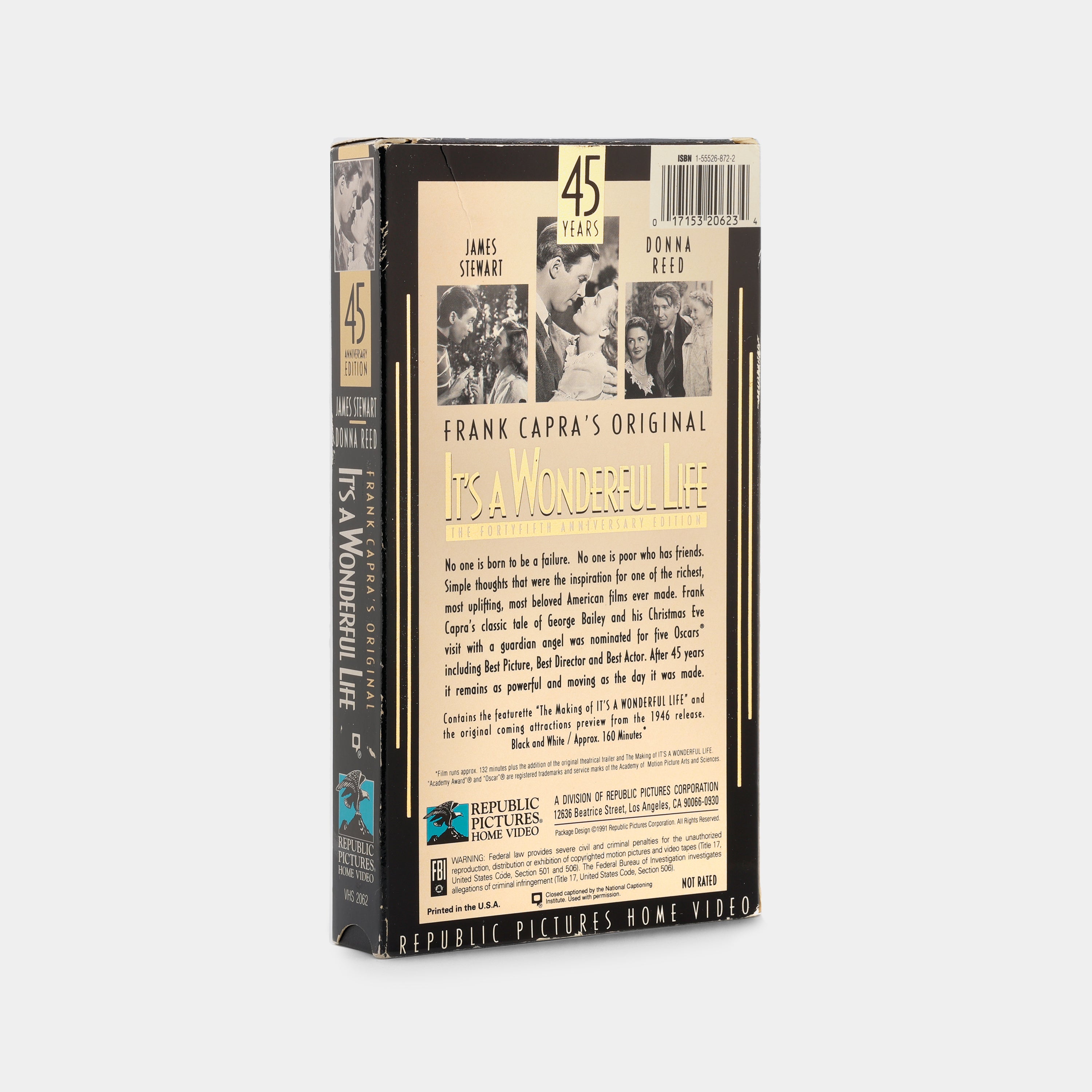 It's a Wonderful Life VHS Tape