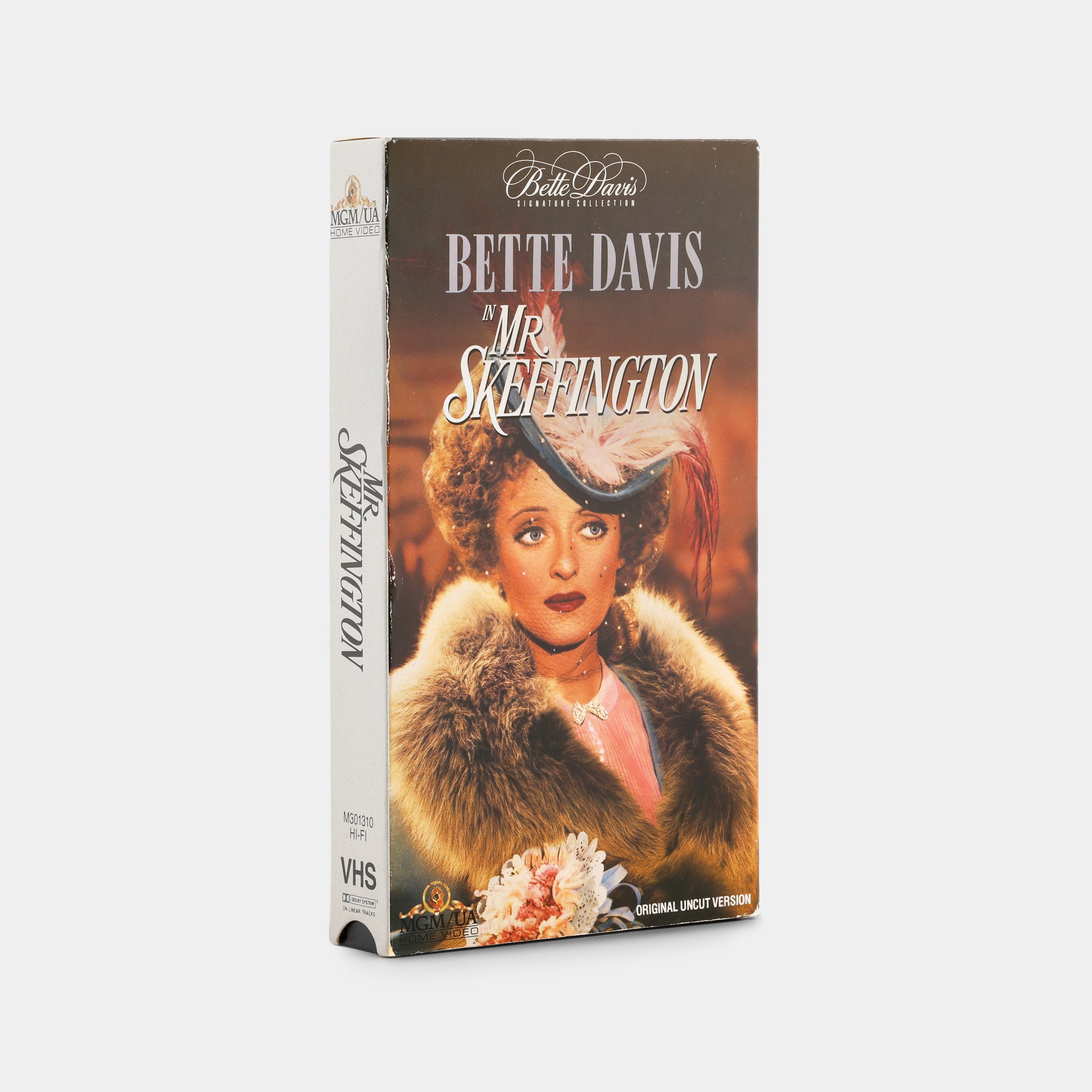 Mr. Skeffington VHS Tape