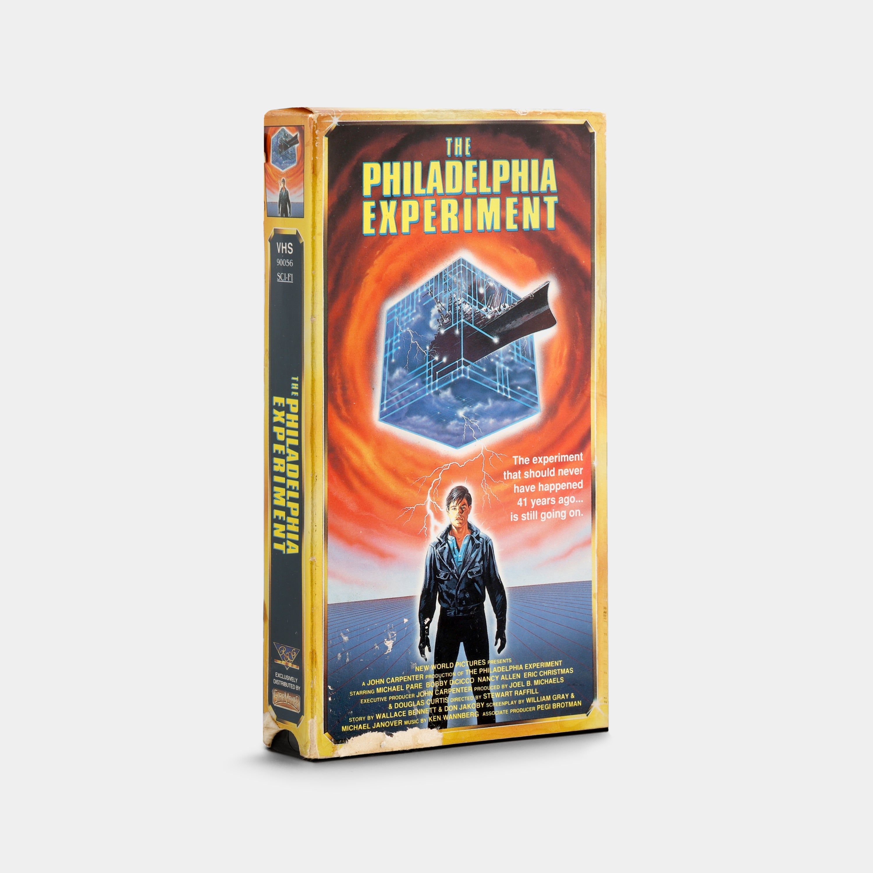 The Philadelphia Experiment VHS Tape