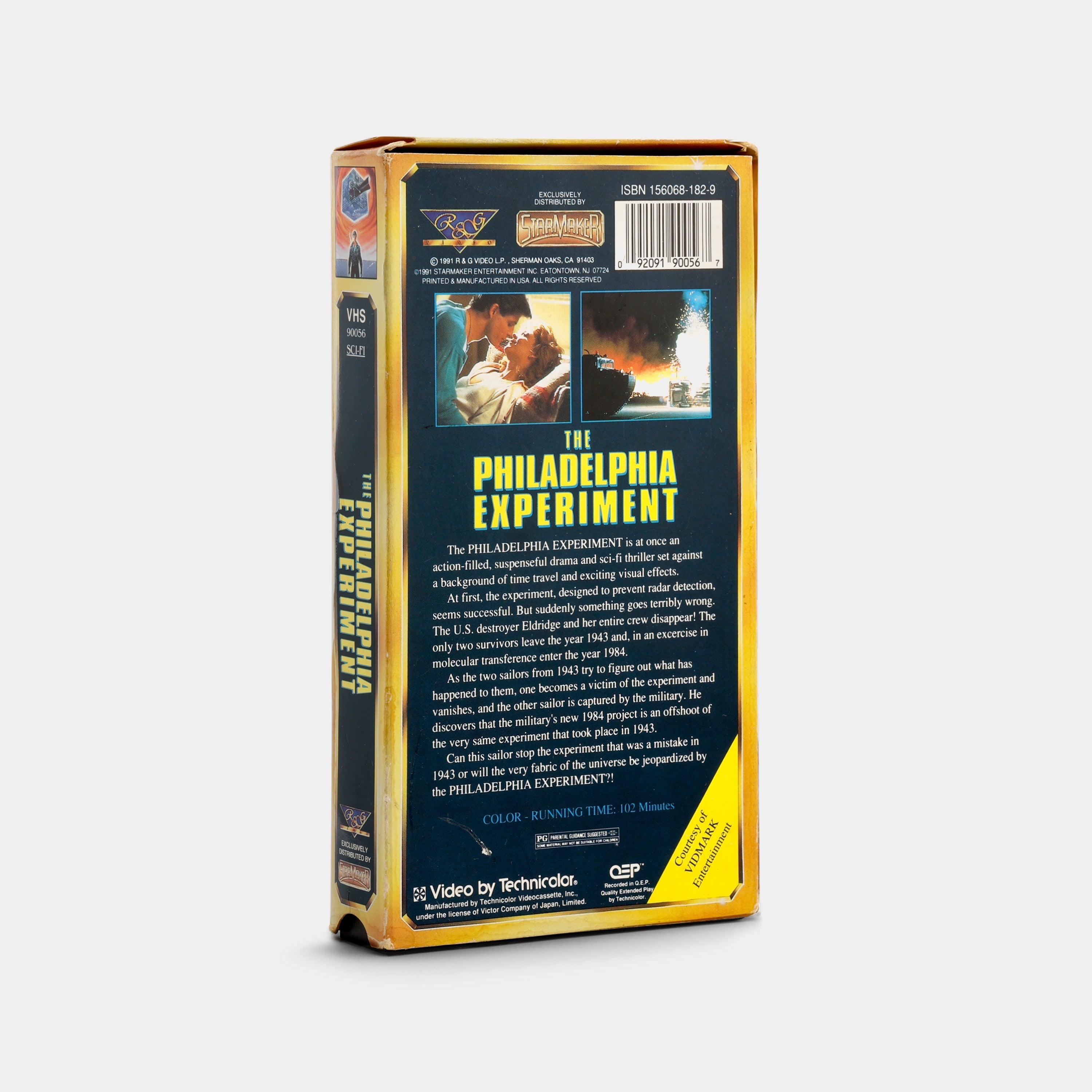 The Philadelphia Experiment VHS Tape