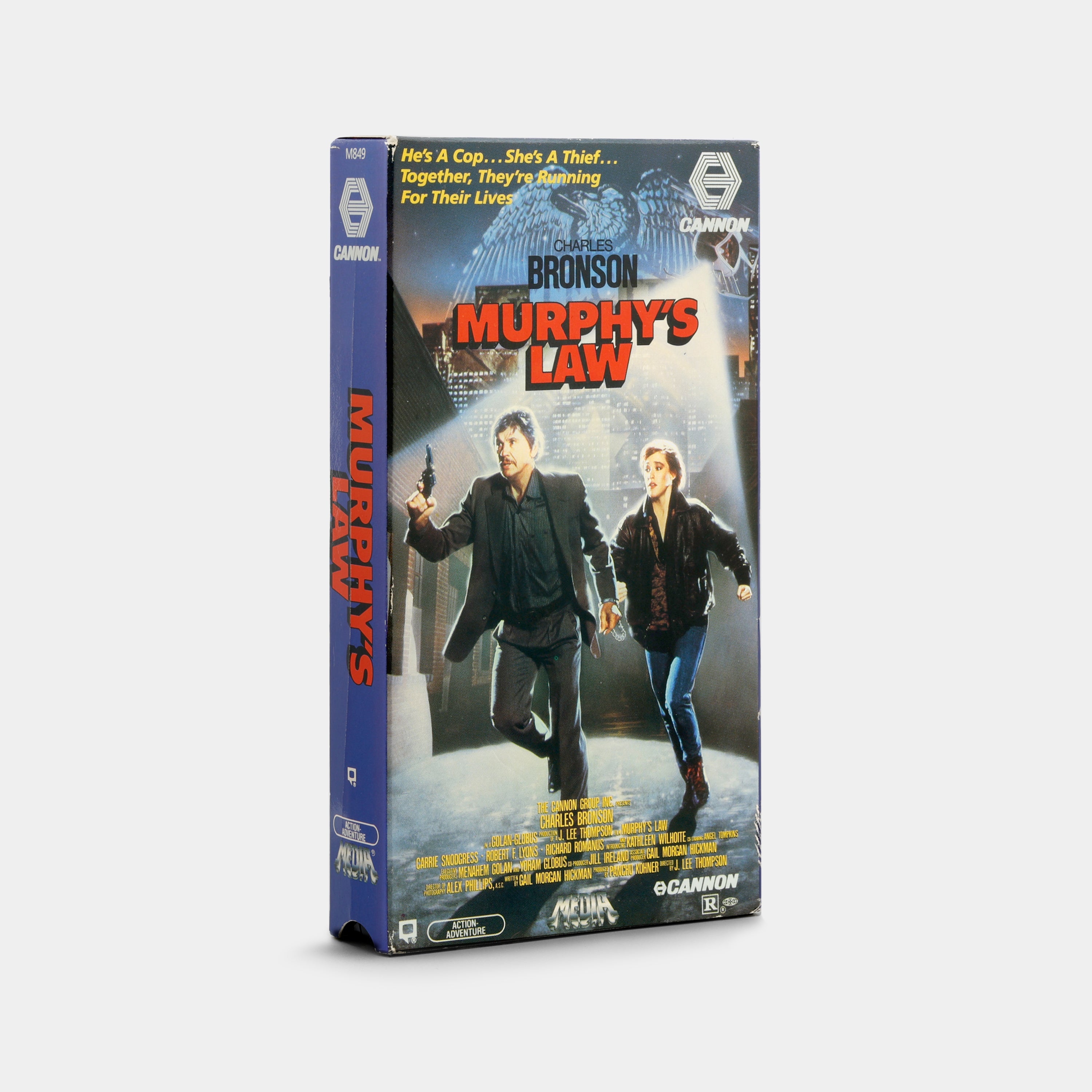 Murphy's Law VHS Tape