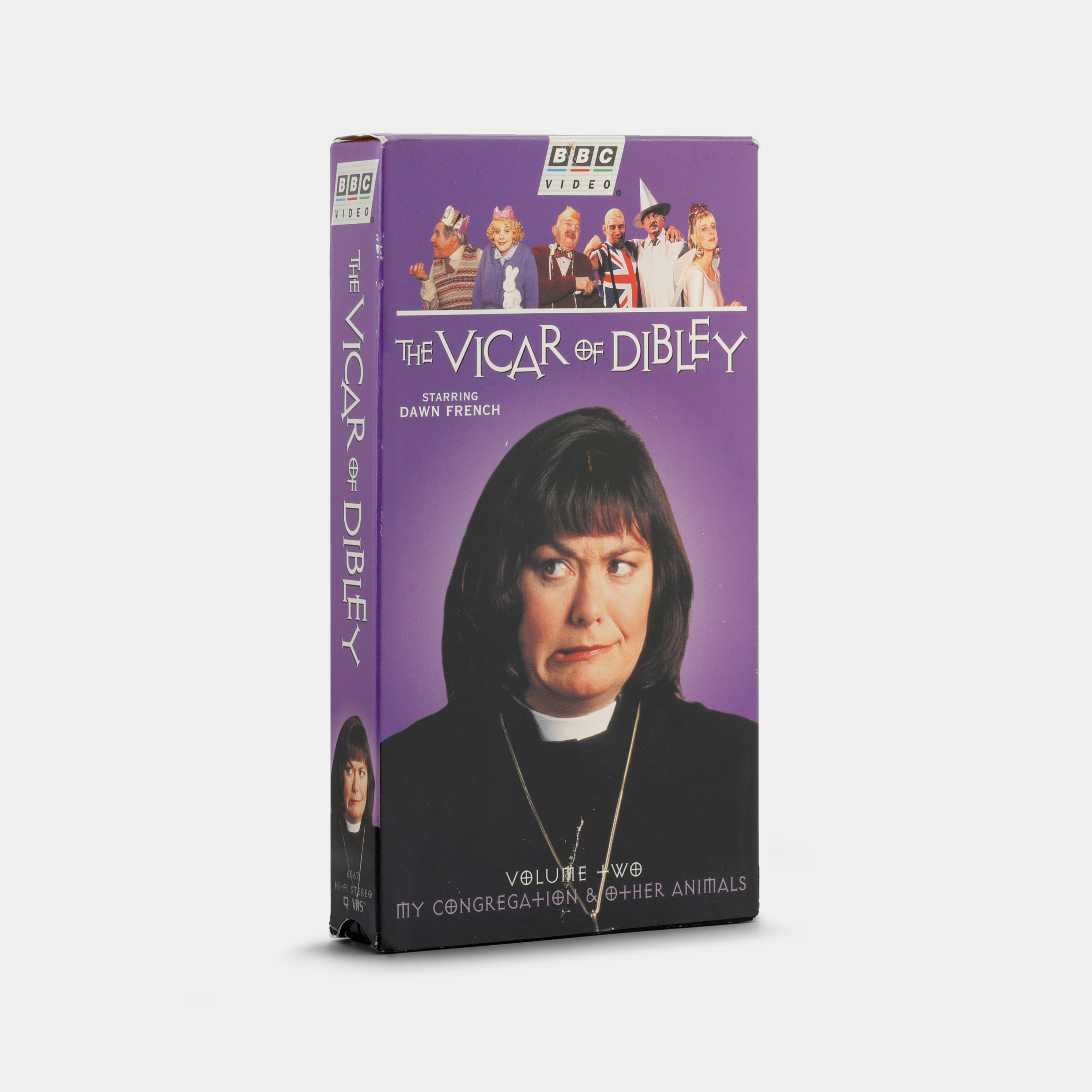 The Vicar of Dibley VHS Tape