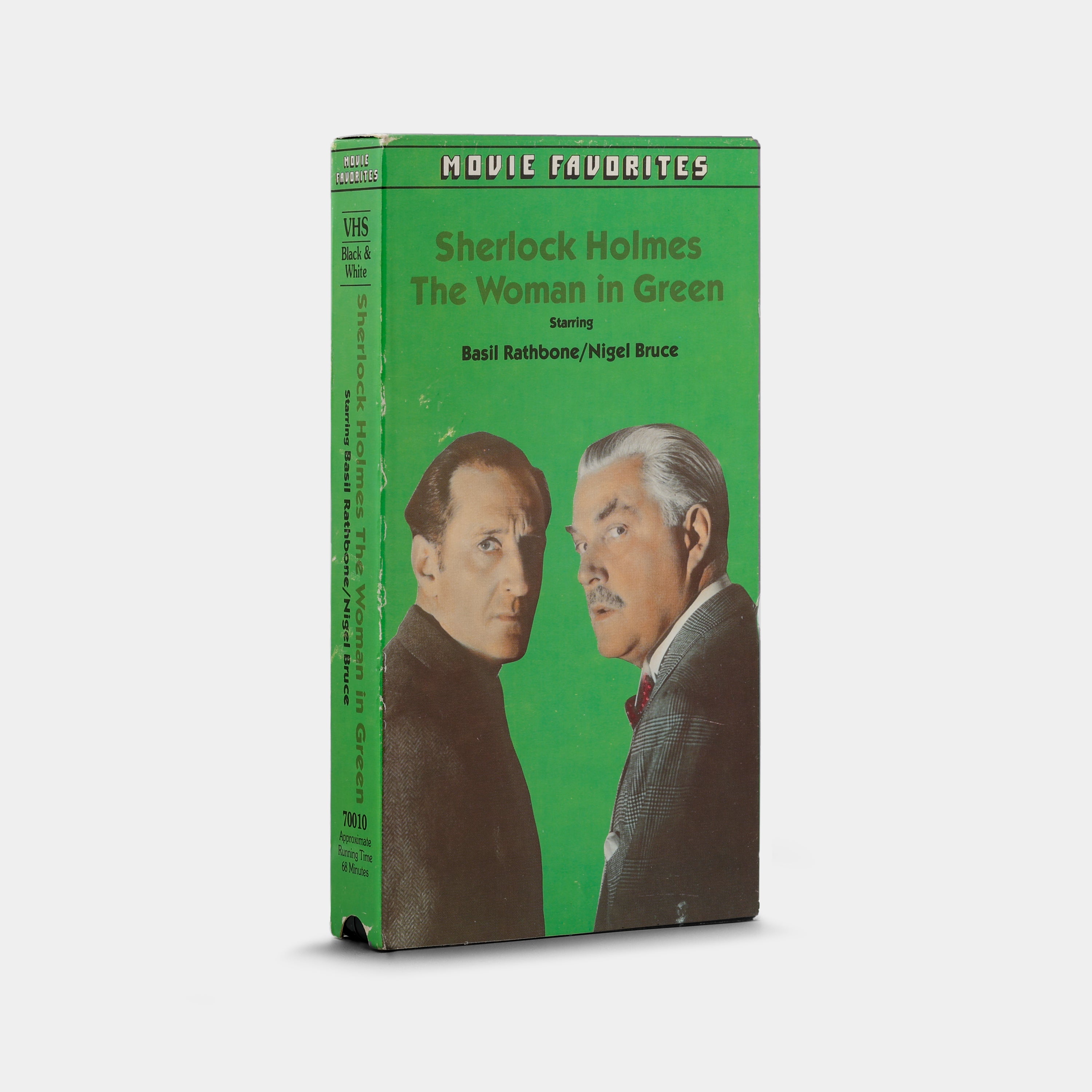 The Woman in Green VHS Tape