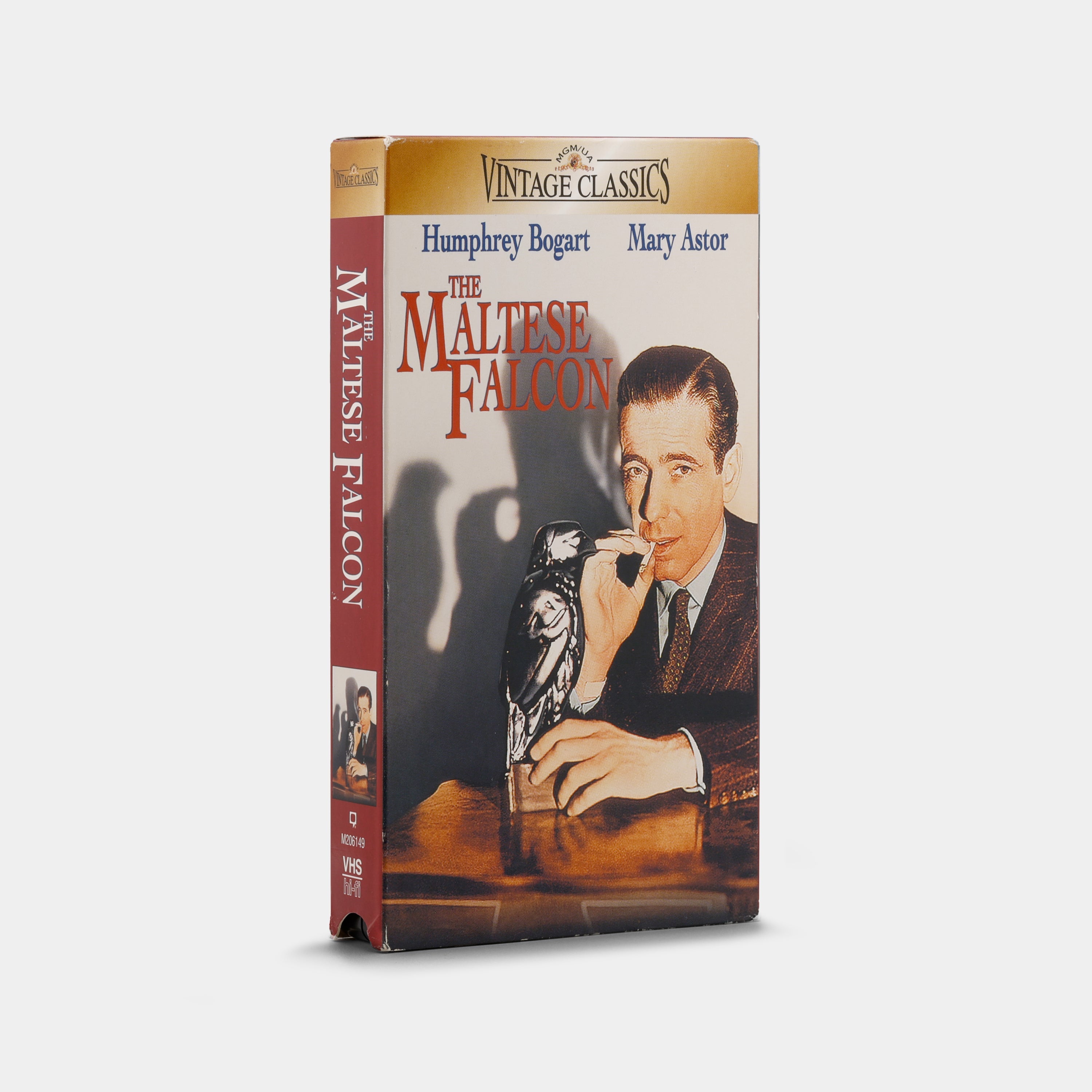 The Maltese Falcon VHS Tape