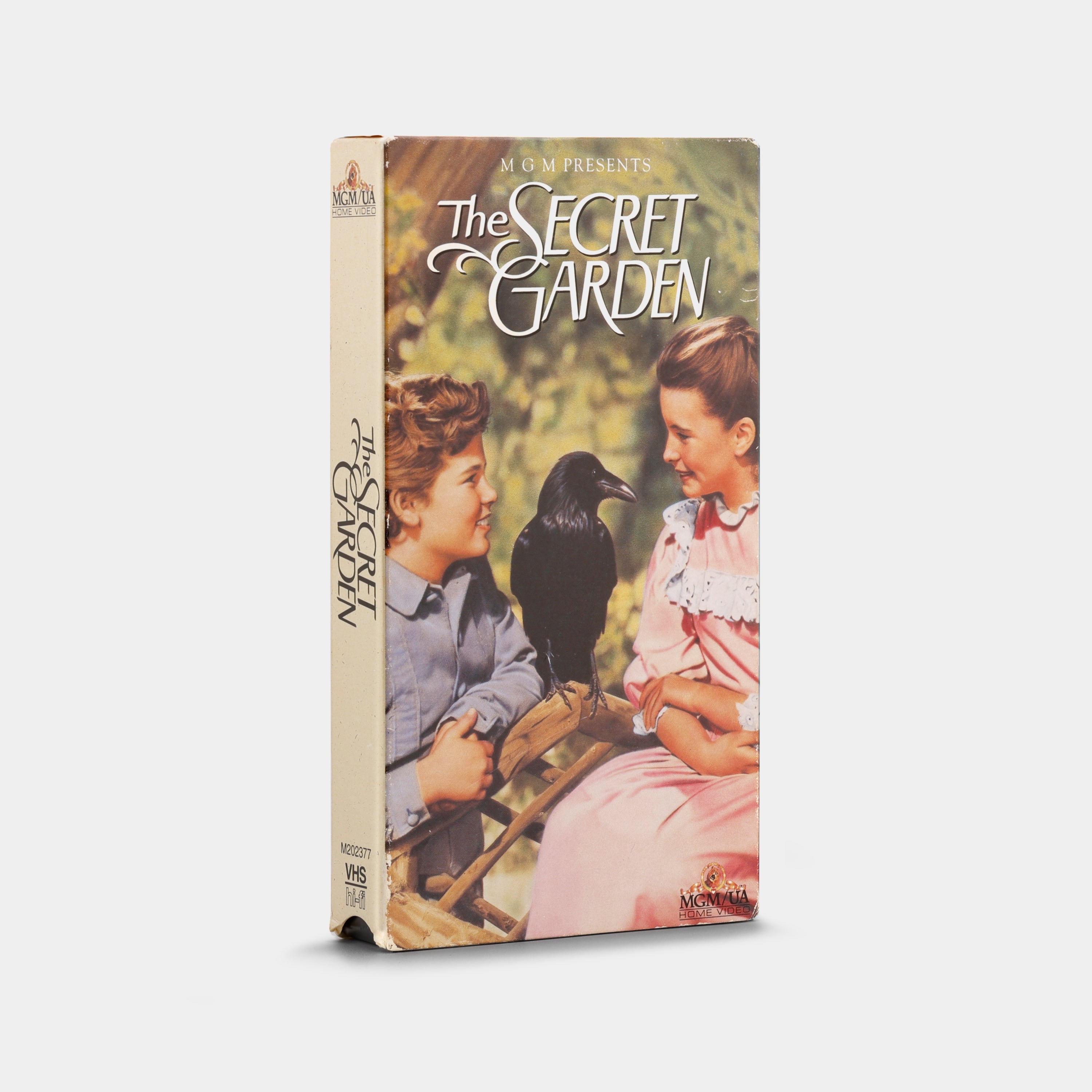 The Secret Garden VHS Tape