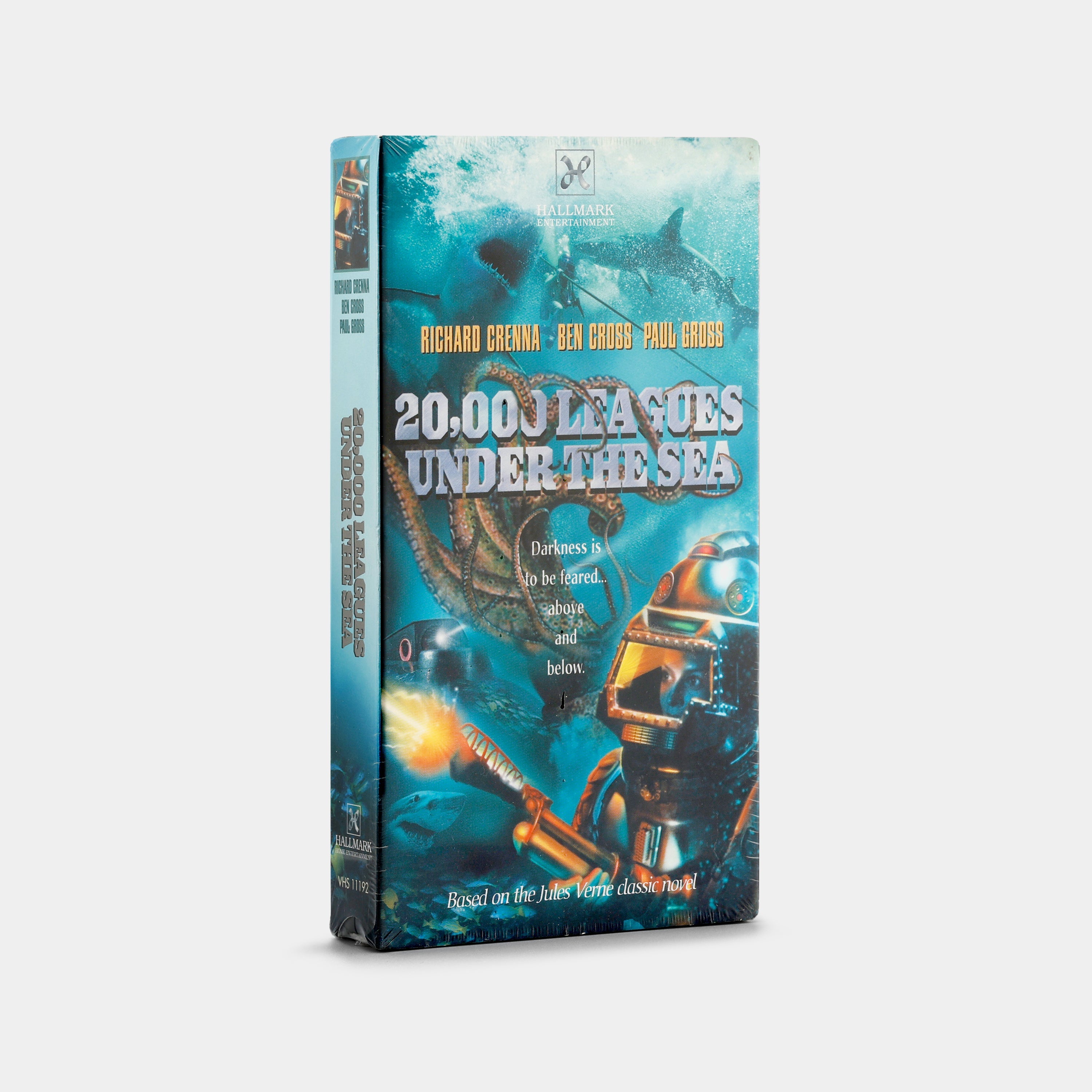 20,000 Leagues Under the Sea (Sealed) VHS Tape