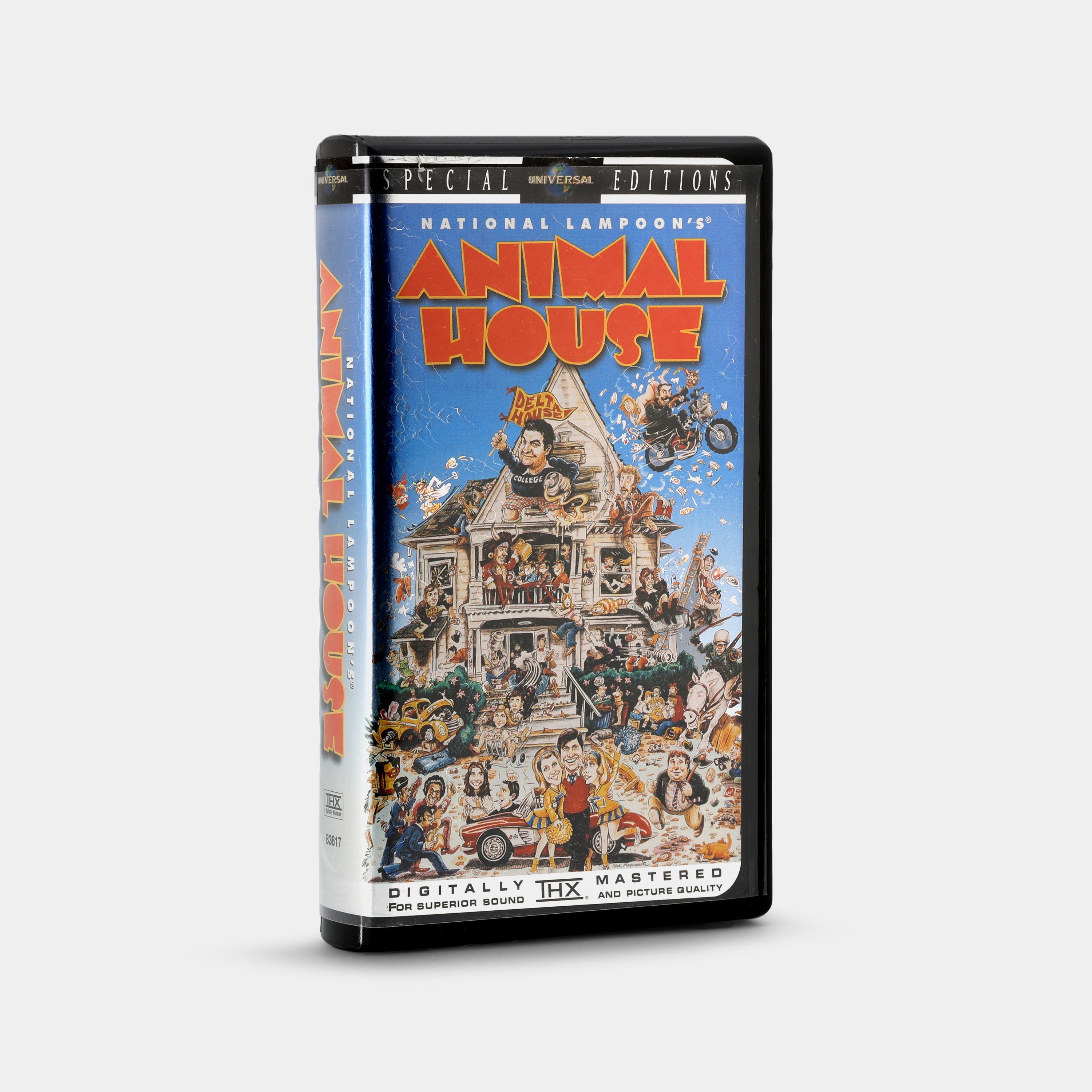 National Lampoon's Animal House VHS Tape