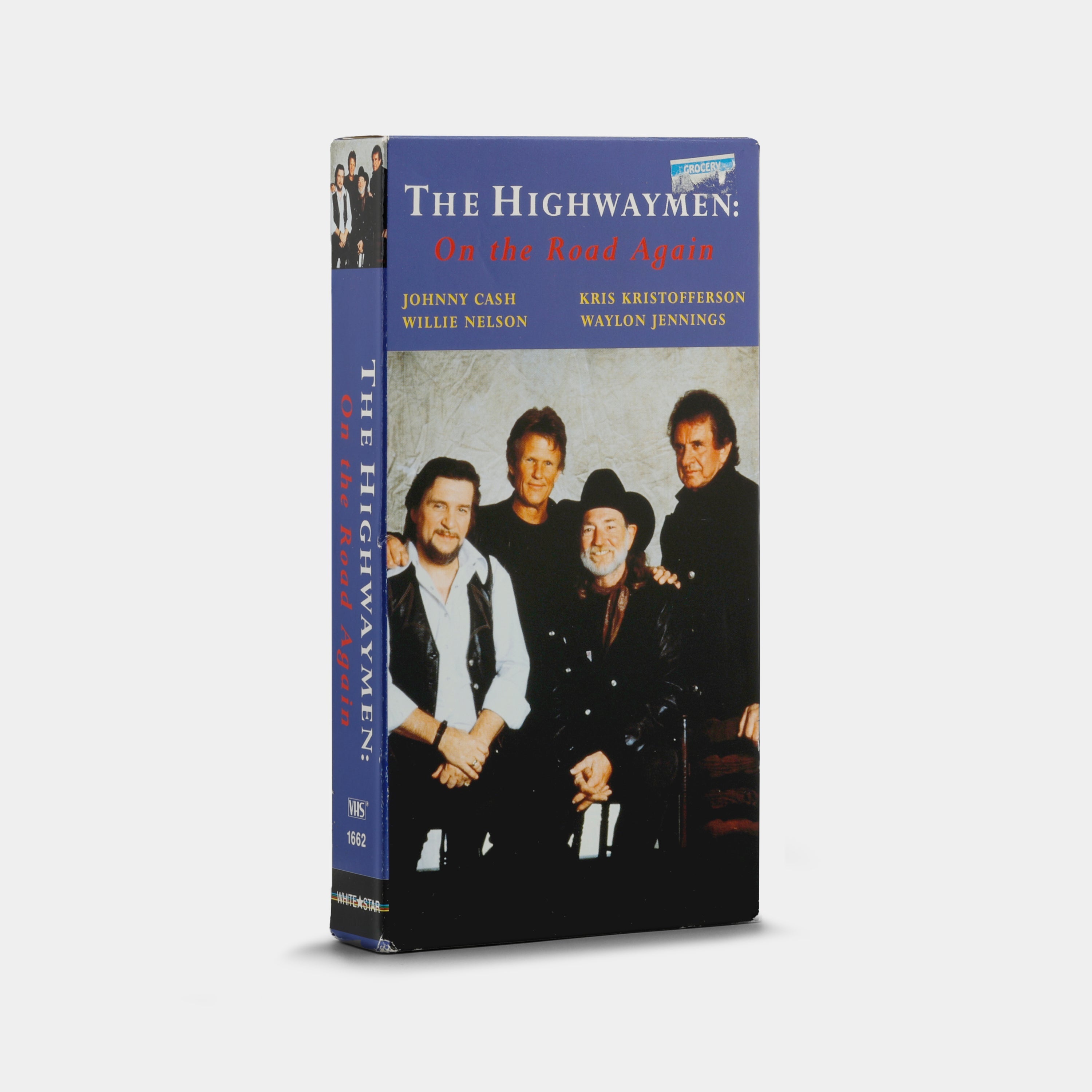 The Highwaymen: On The Road Again VHS Tape