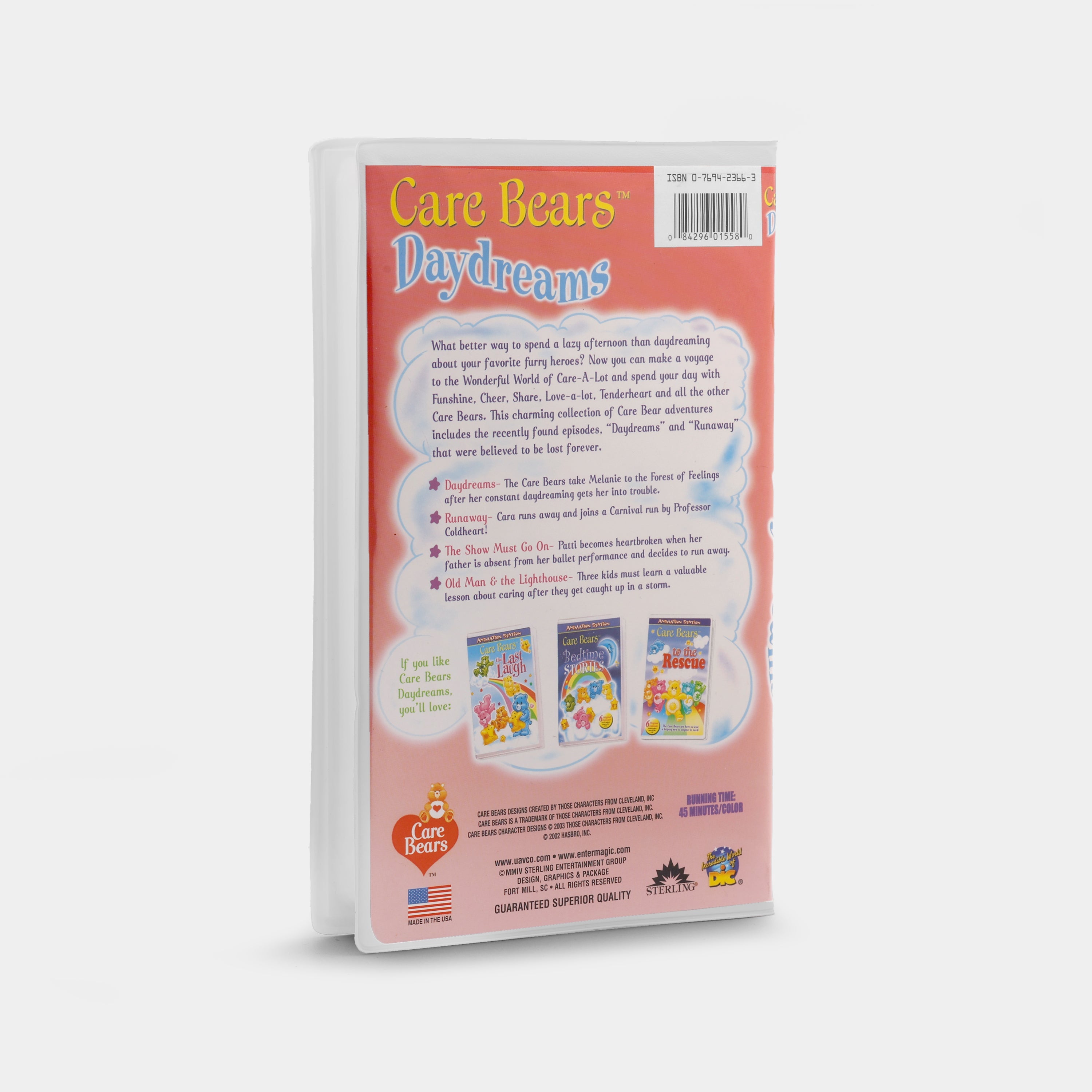 Care Bears: Daydreams VHS Tape