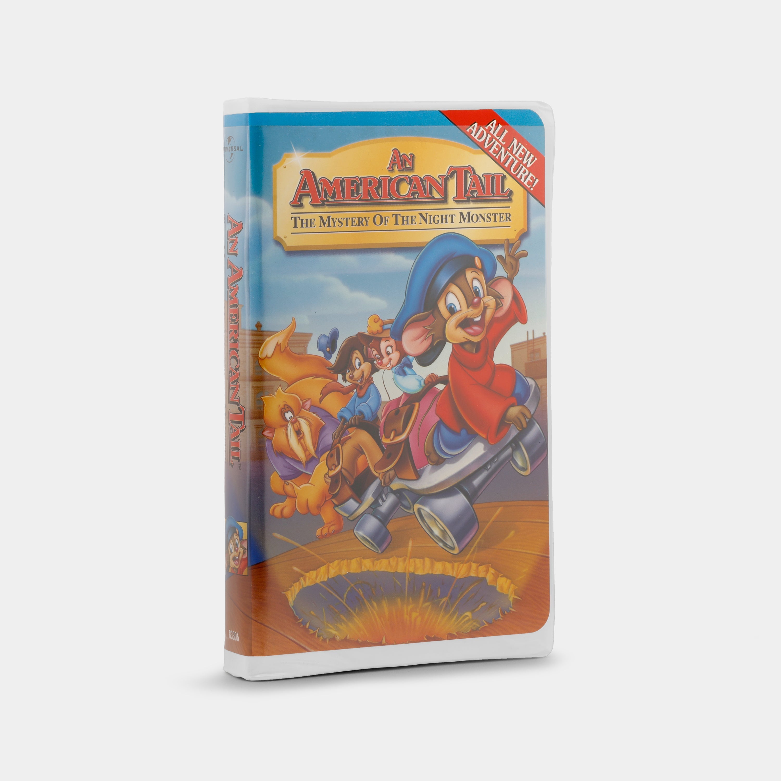 An American Tail: The Mystery of the Night Monster VHS Tape