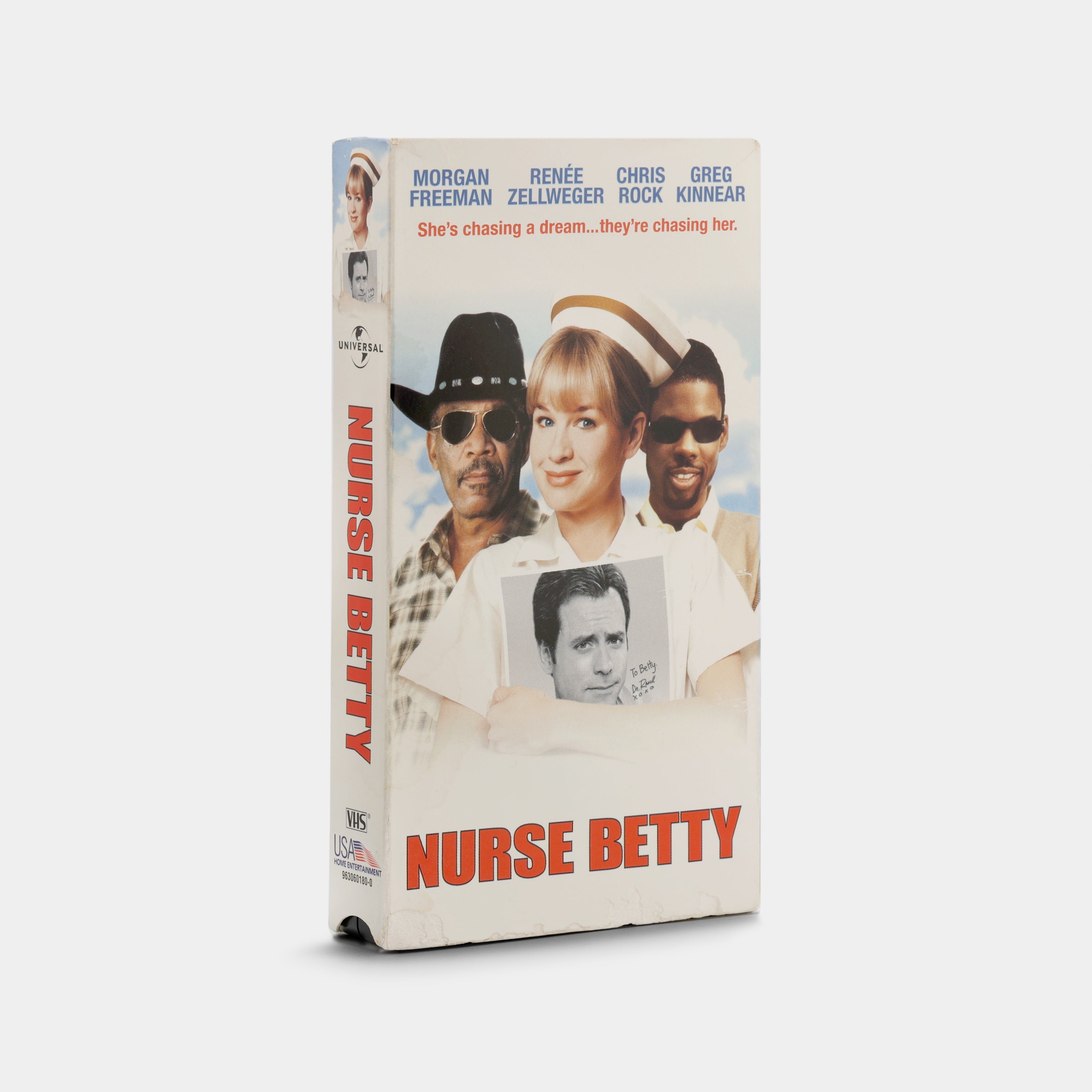 Nurse Betty VHS Tape