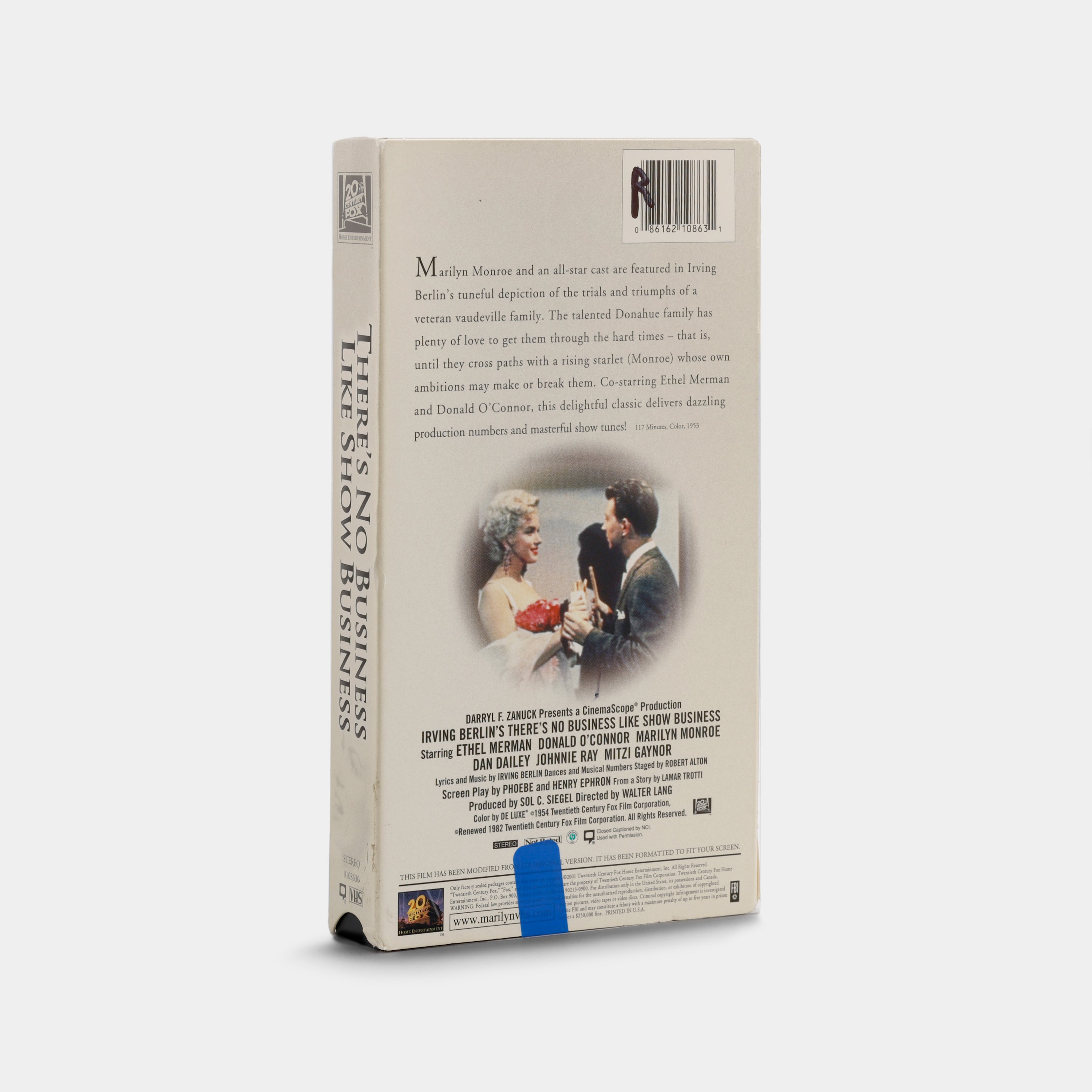 There's No Business Like Show Business VHS Tape