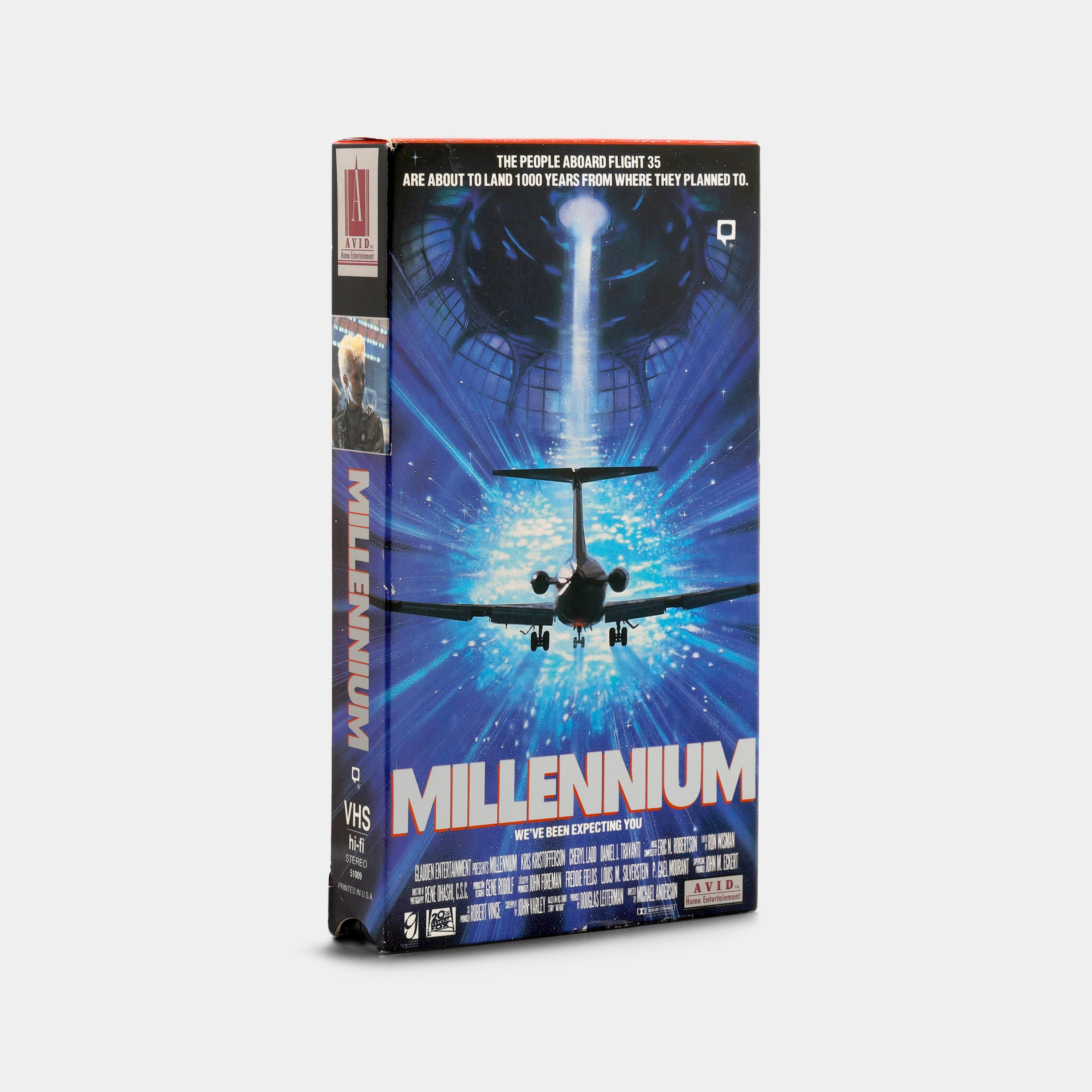 Millennium VHS Tape