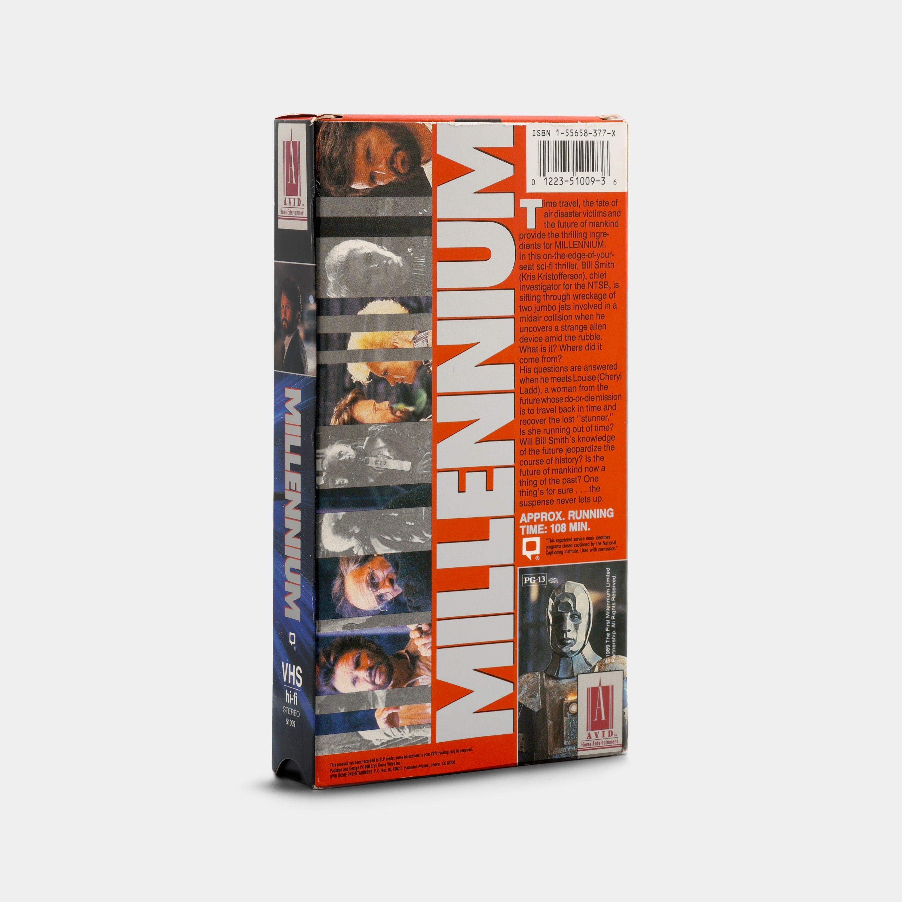 Millennium VHS Tape
