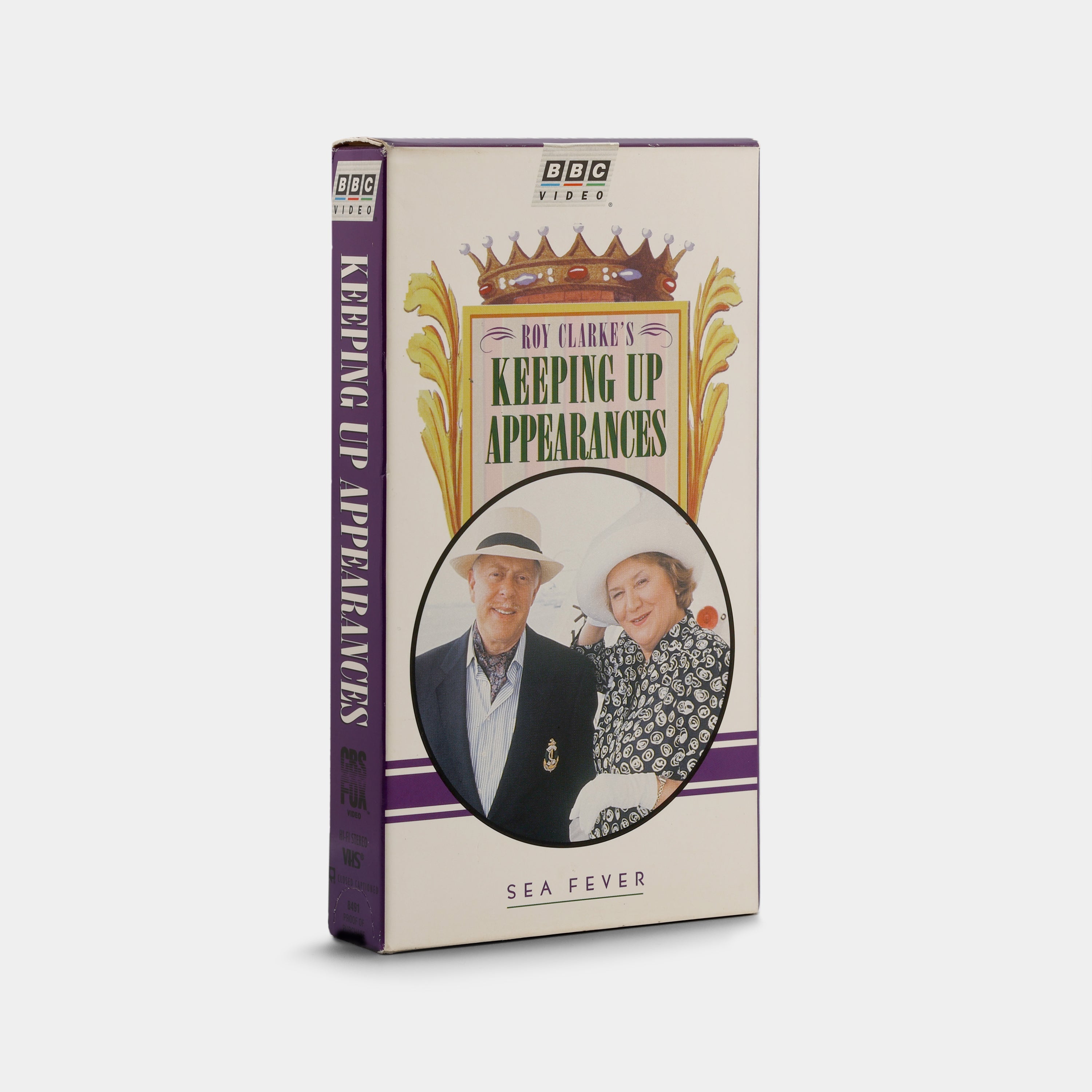 Keeping Up Appearances VHS Tape