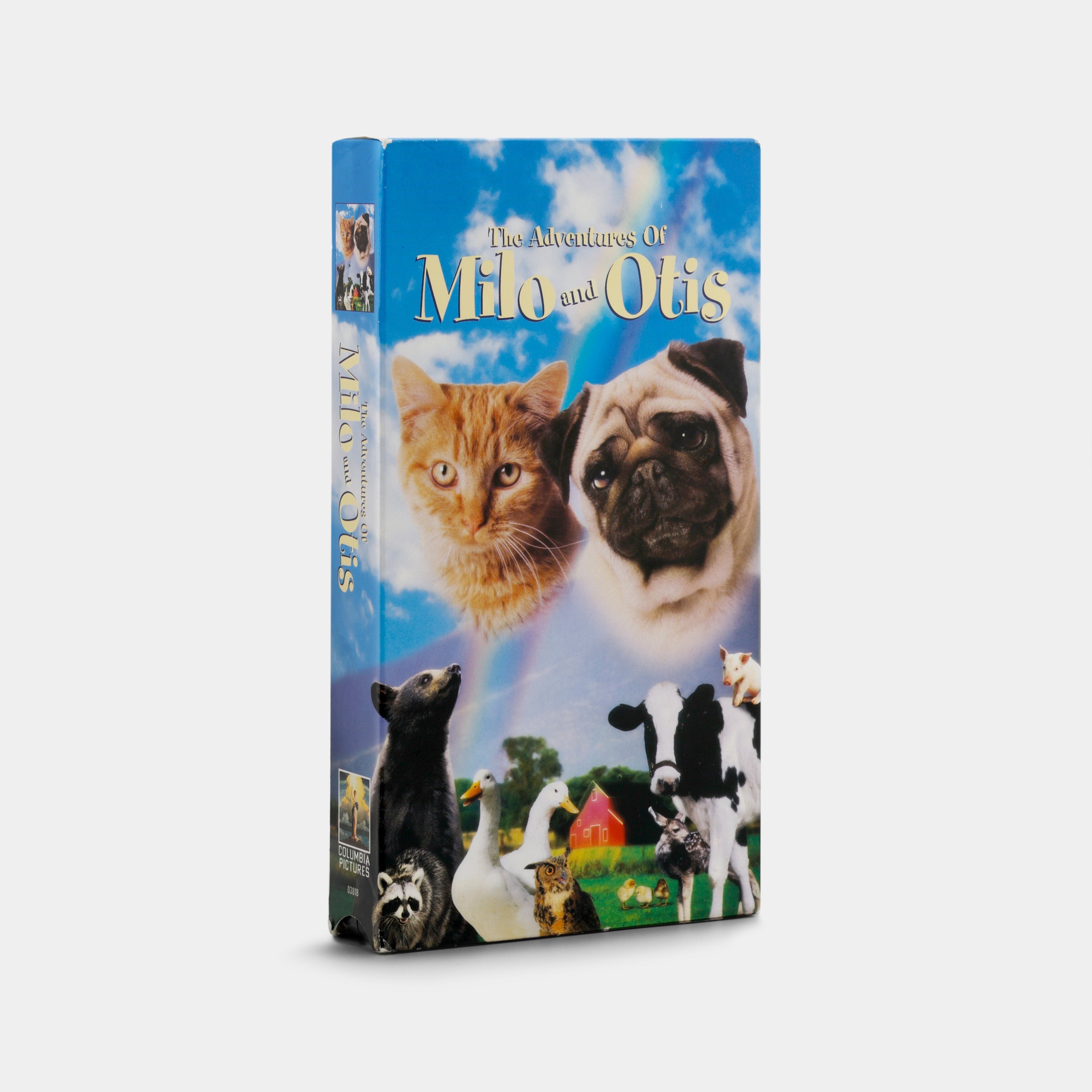 The Adventures of Milo and Otis VHS Tape