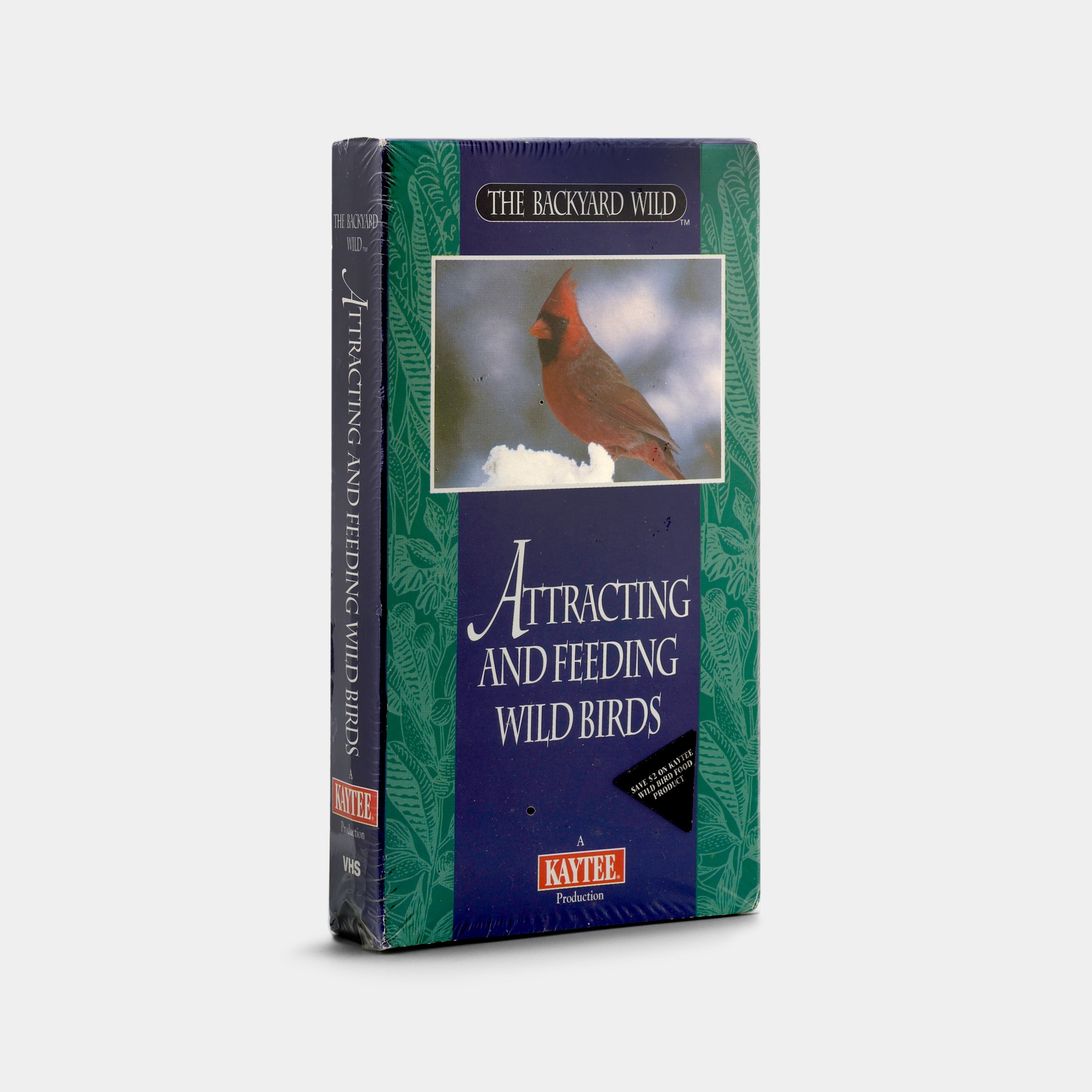 Attracting and Feeding Wild Birds (Sealed) VHS Tape