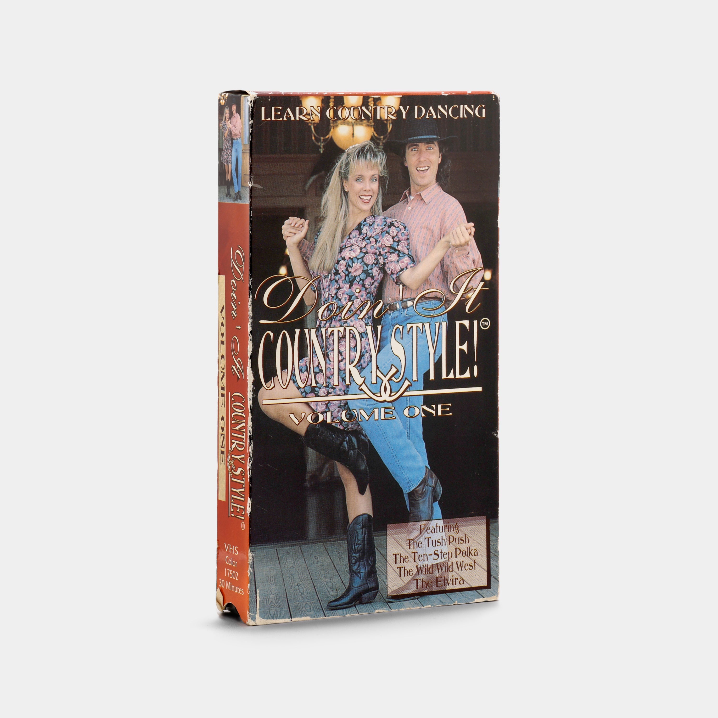 Doin’ It Country Style! Volume One VHS Tape
