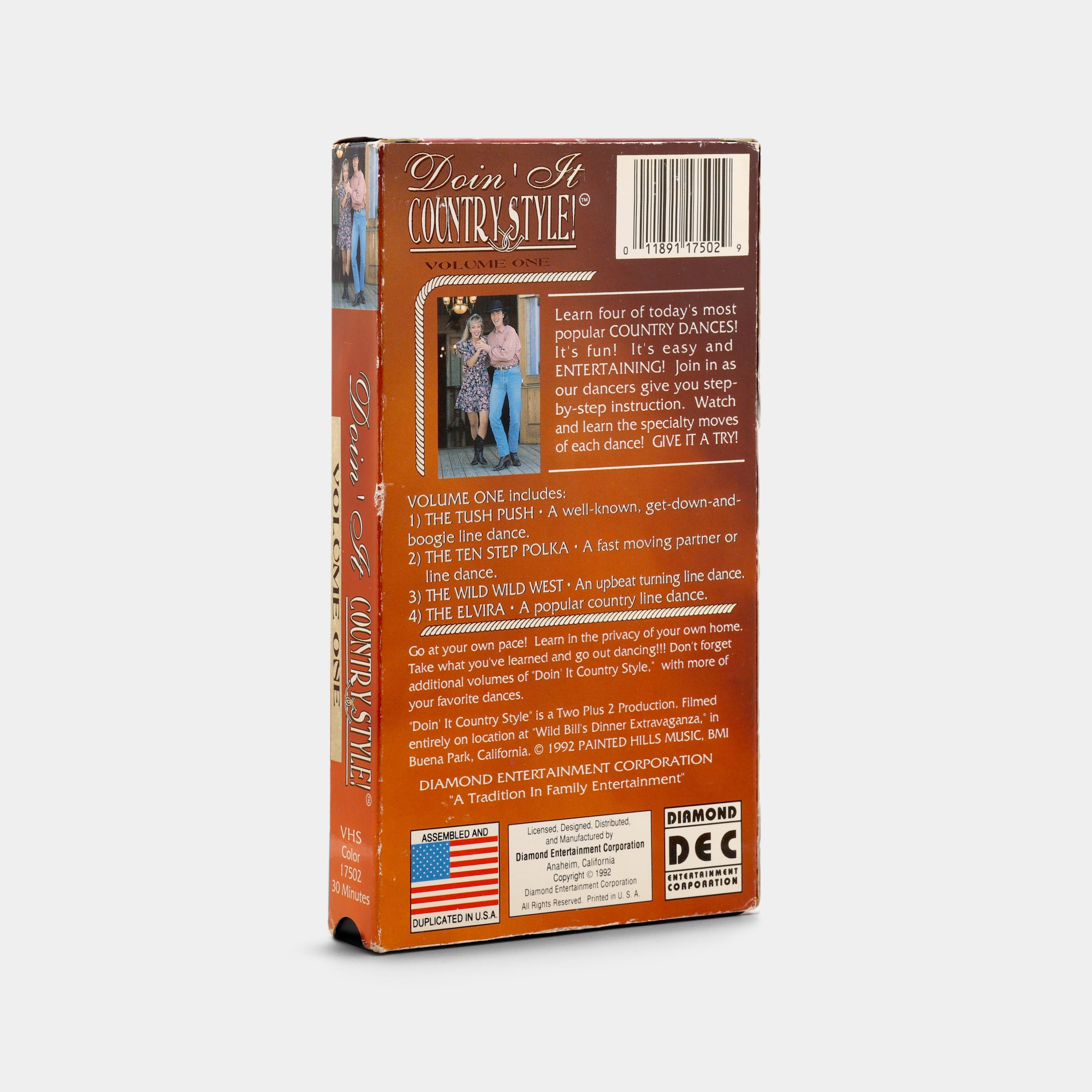 Doin’ It Country Style! Volume One VHS Tape