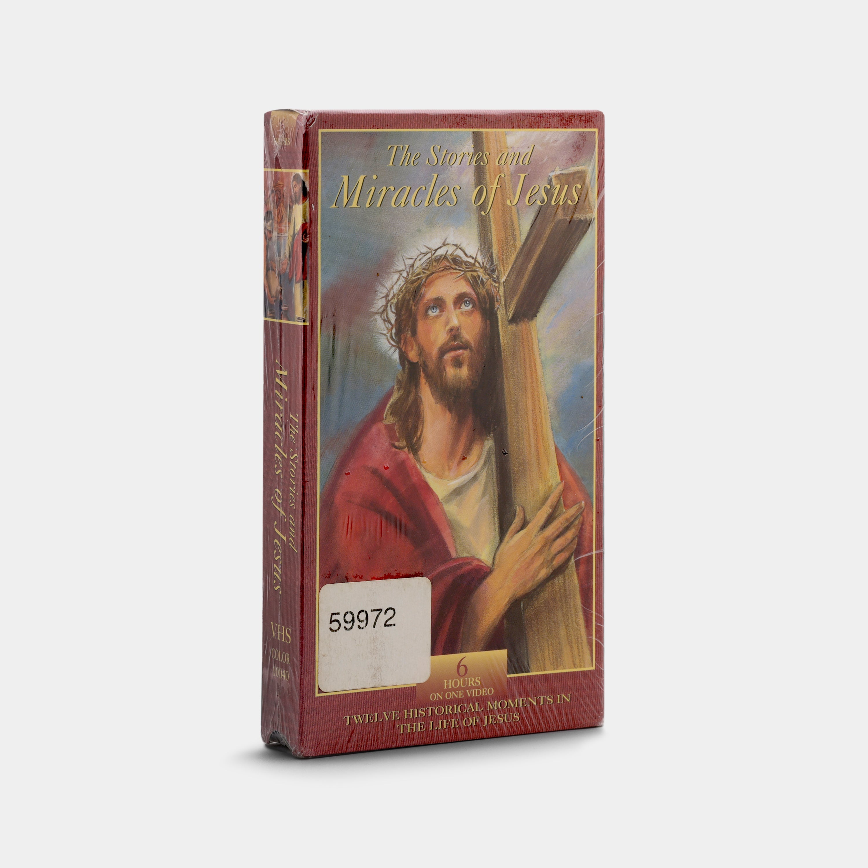 The Stories and Miracles of Jesus (Sealed) VHS Tape