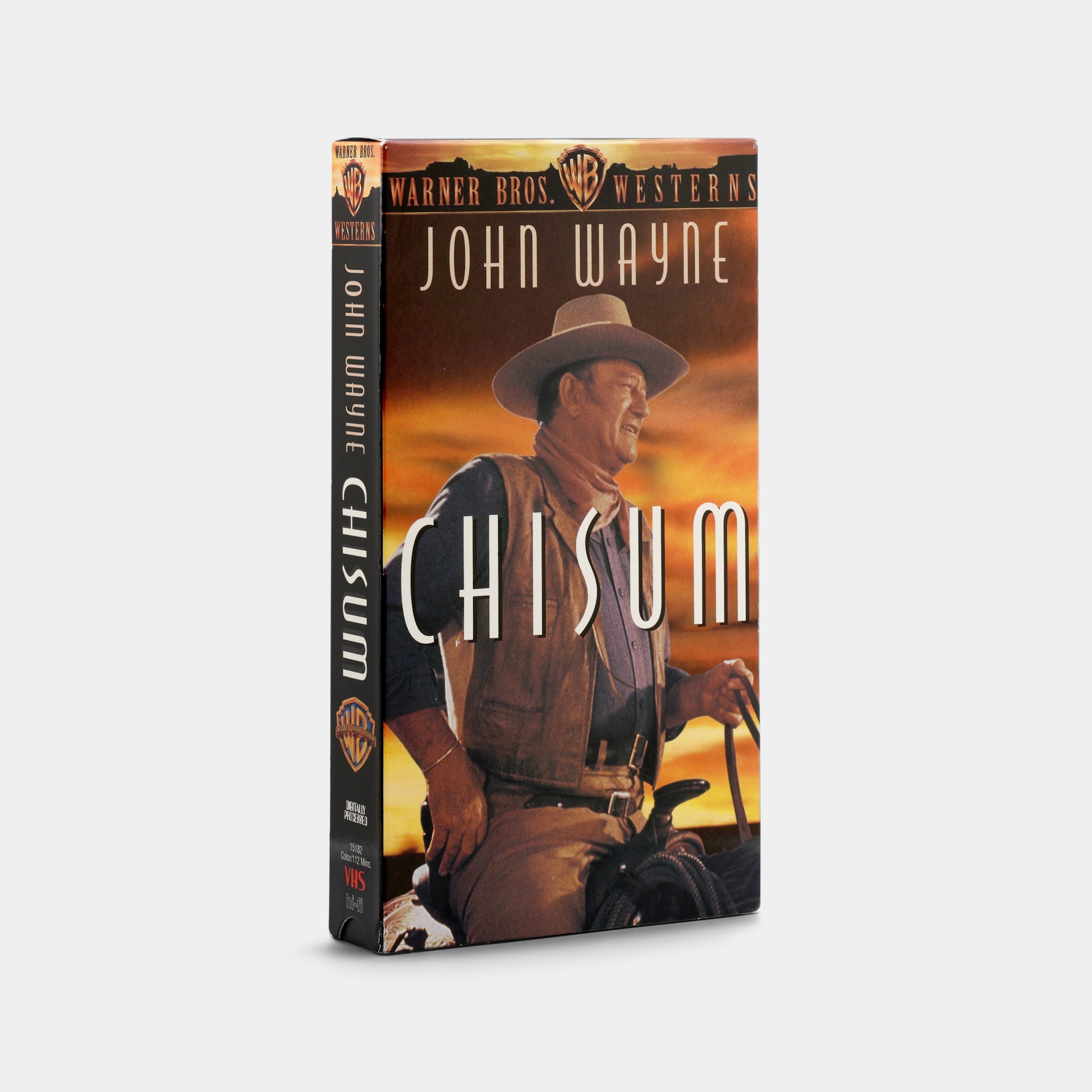 Chisum VHS Tape