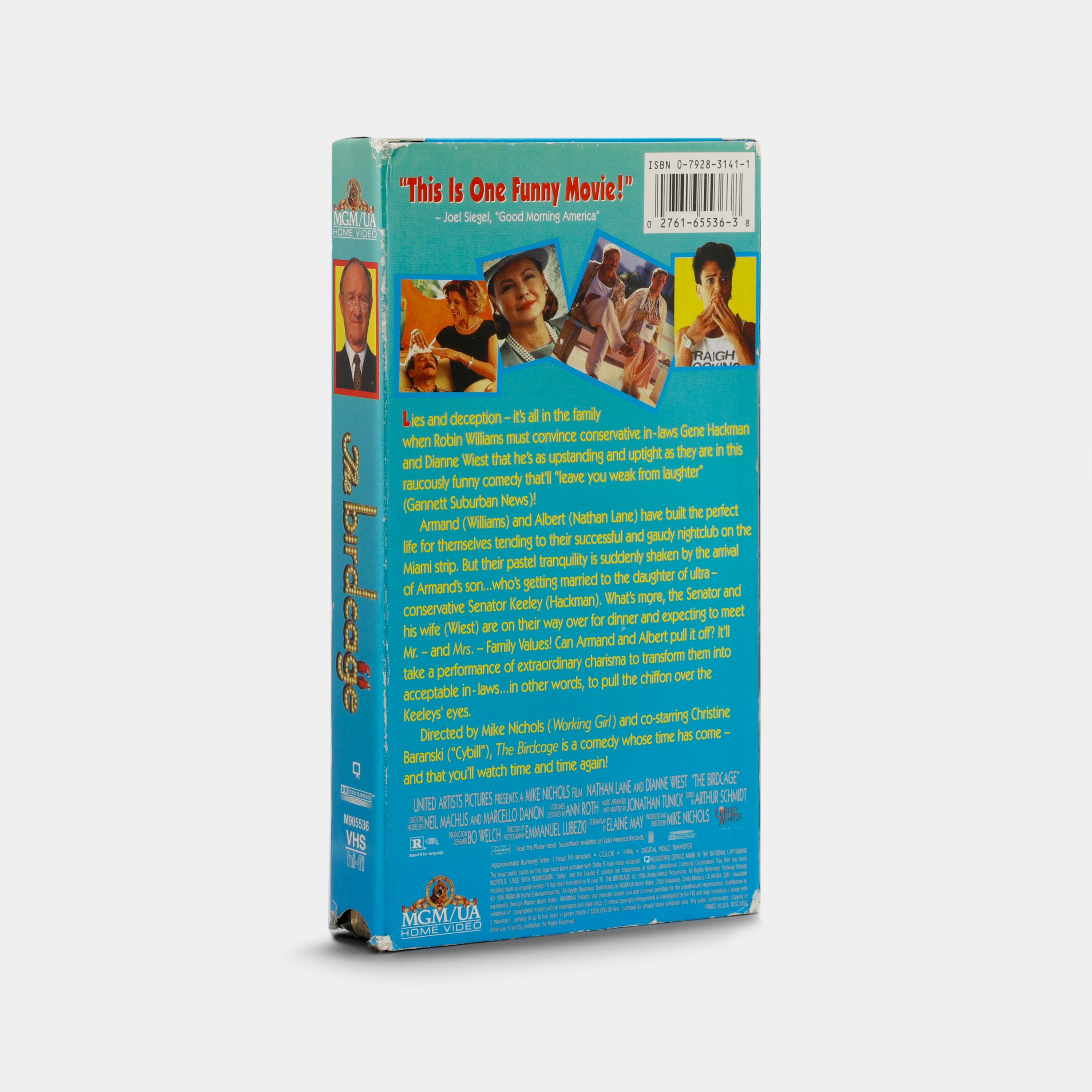 The Birdcage VHS Tape