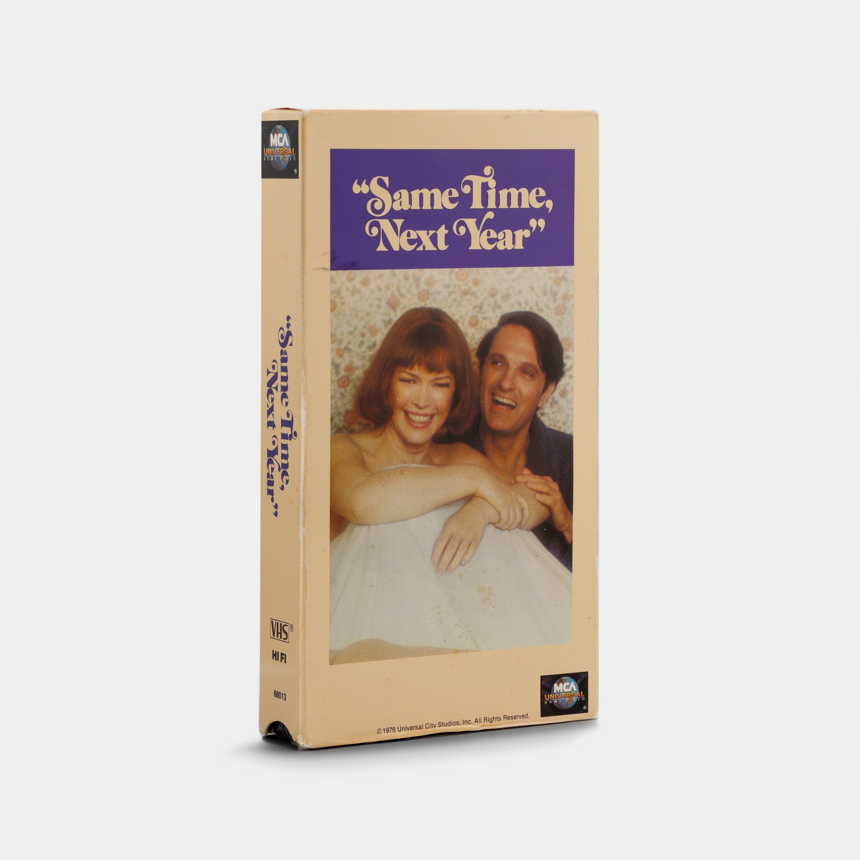 Same Time, Next Year VHS Tape