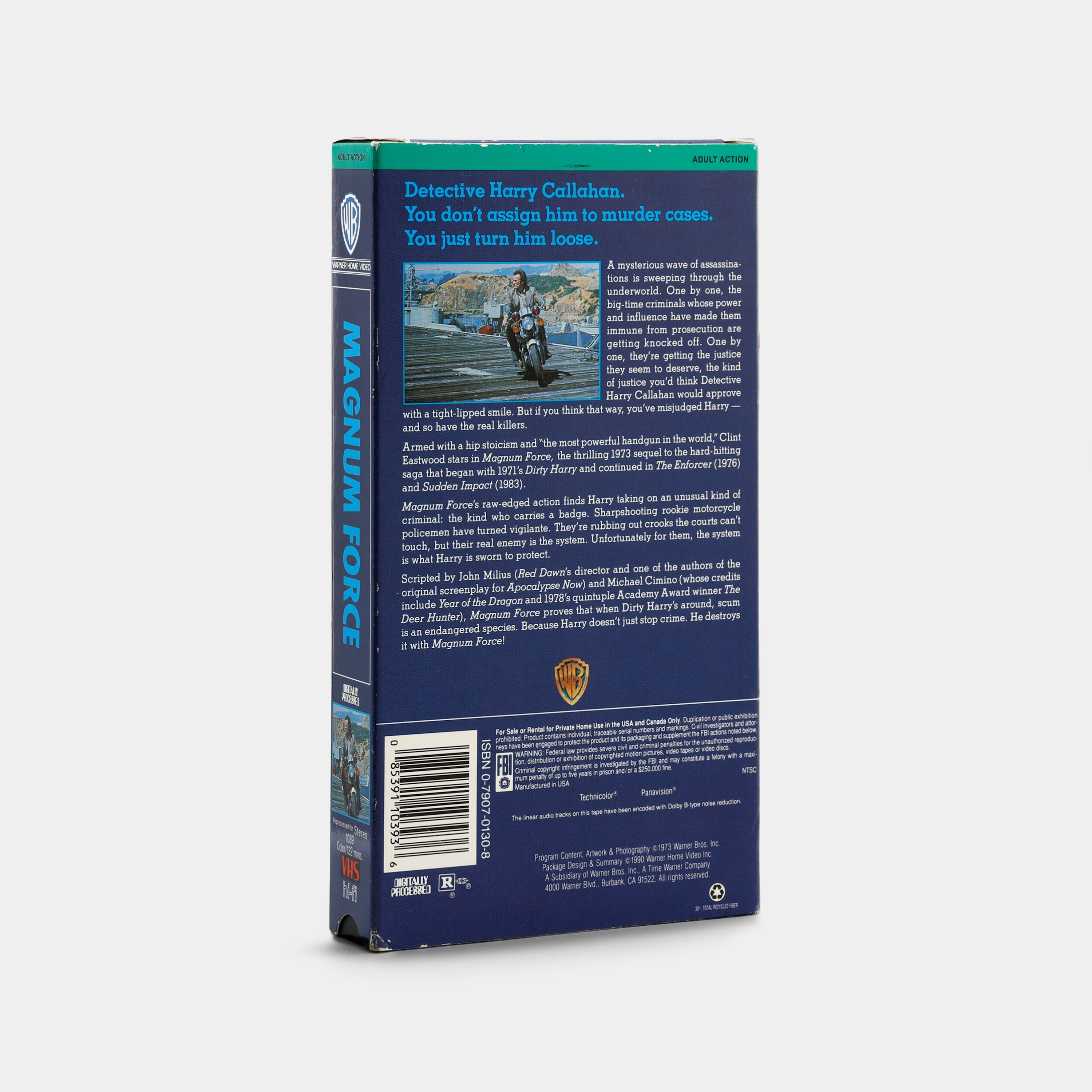 Magnum Force VHS Tape