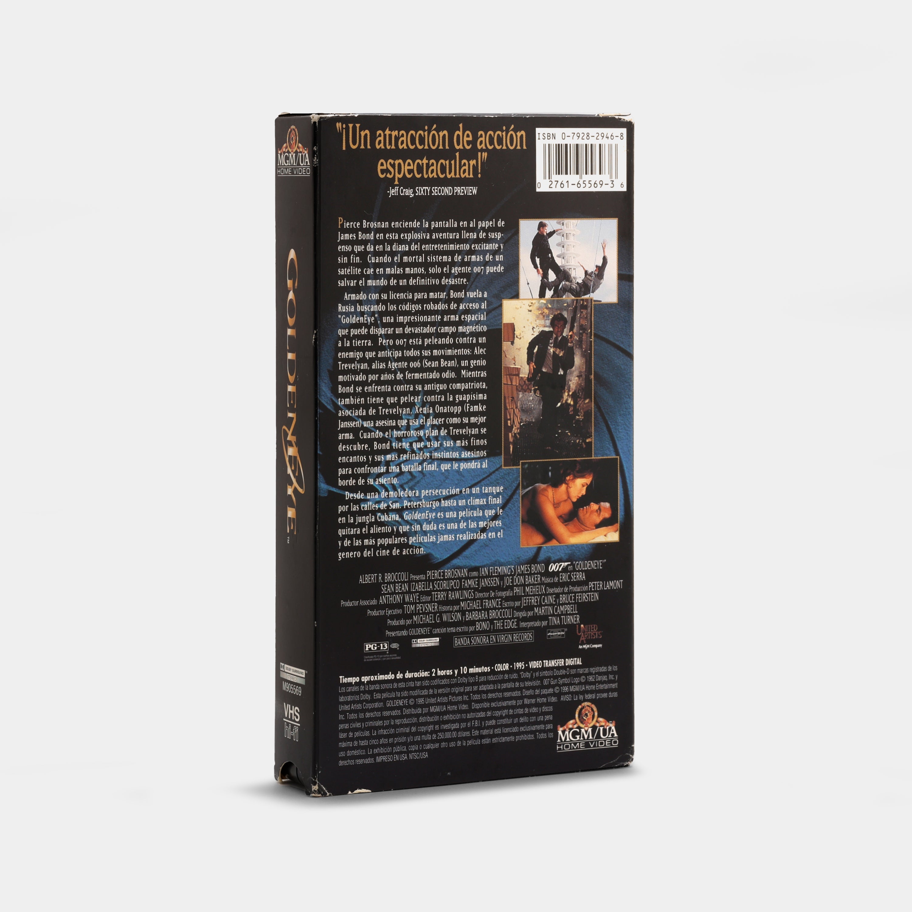 GoldenEye VHS Tape