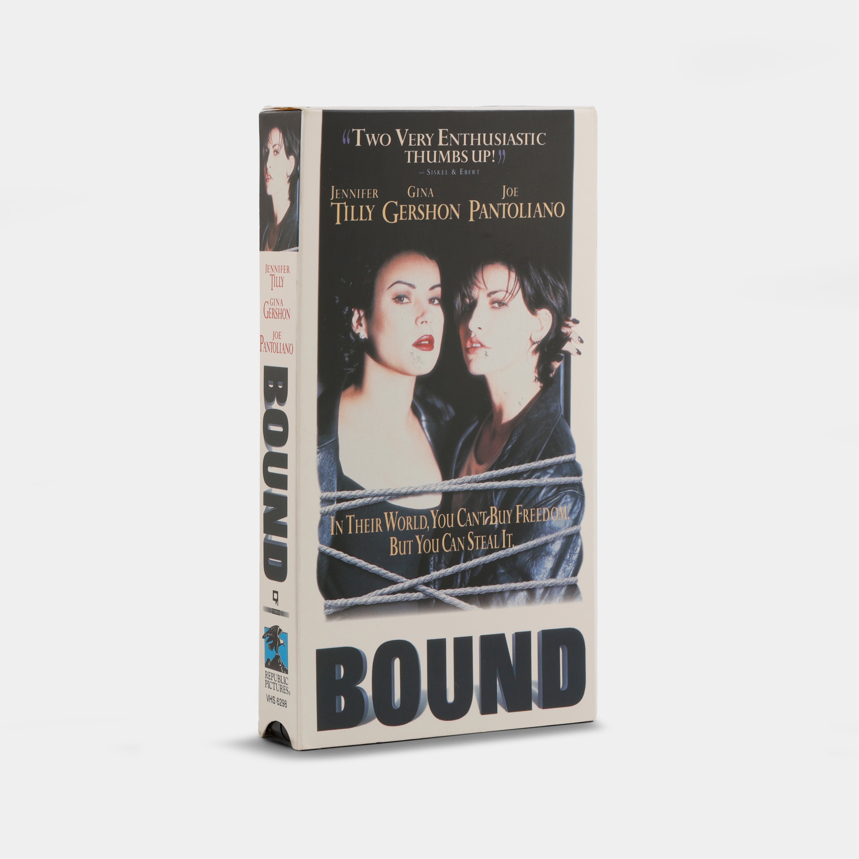 Bound VHS Tape