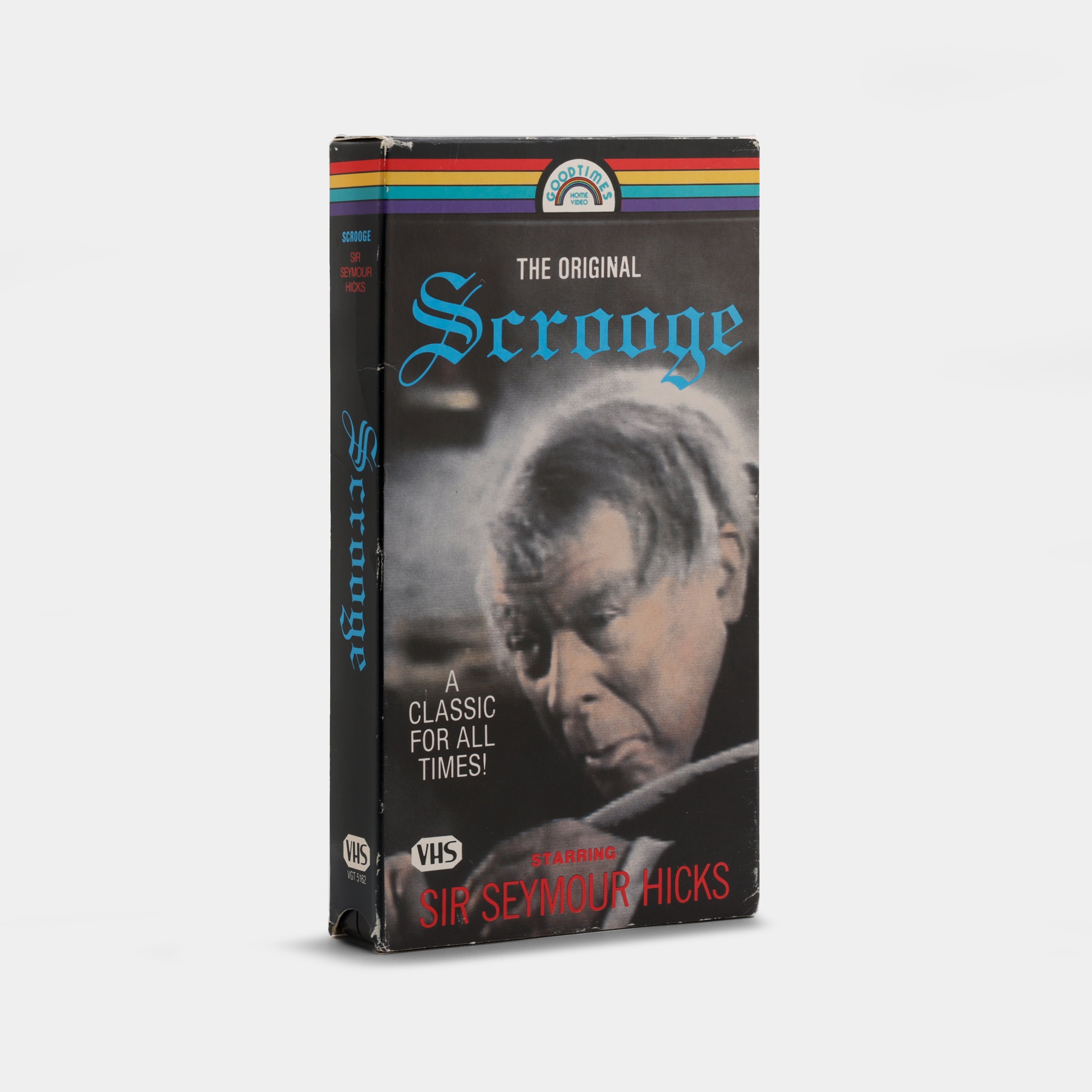 Scrooge VHS Tape