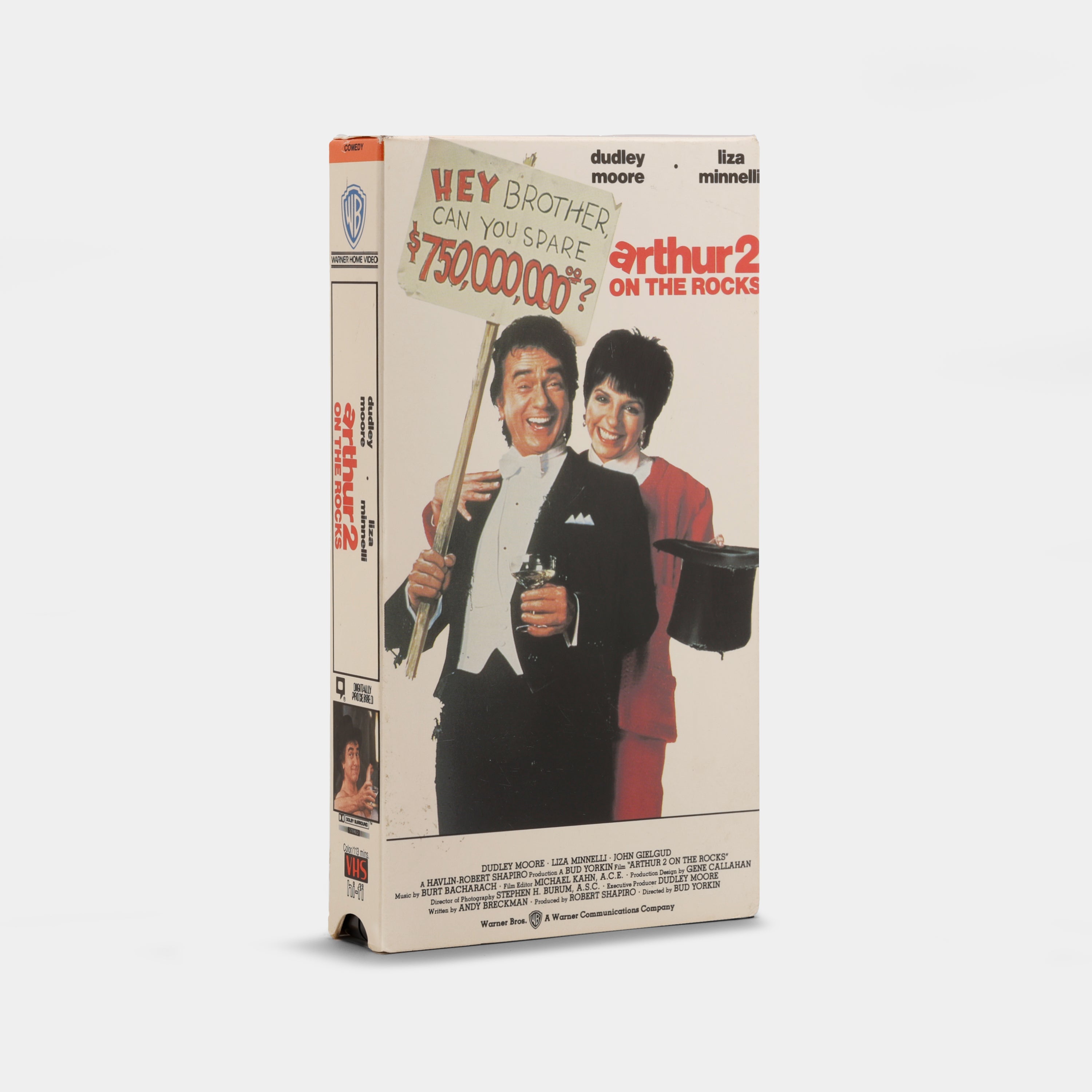 Arthur 2: On the Rocks VHS Tape